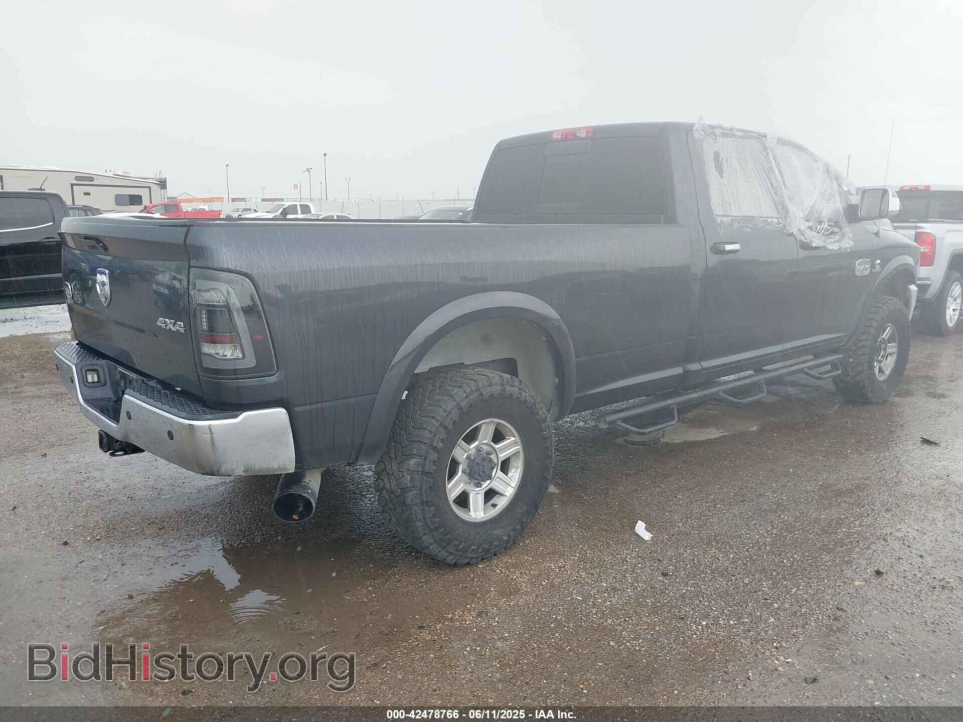 2013 RAM 2500 - VIN: 3C6UR5LL6DG570829 - Фото 4