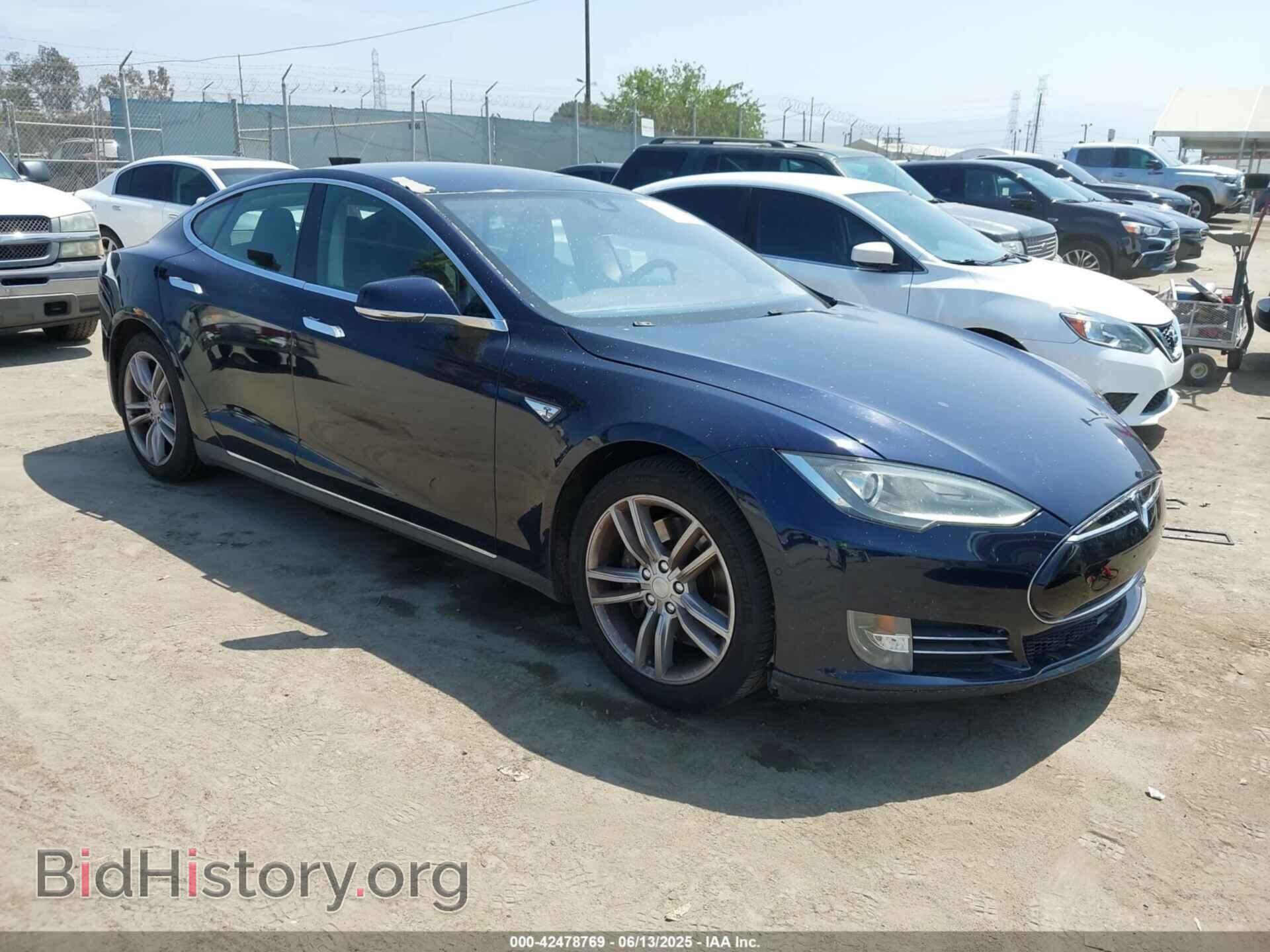 Photo 5YJSA1H14FF080616 - TESLA MODEL S 2015