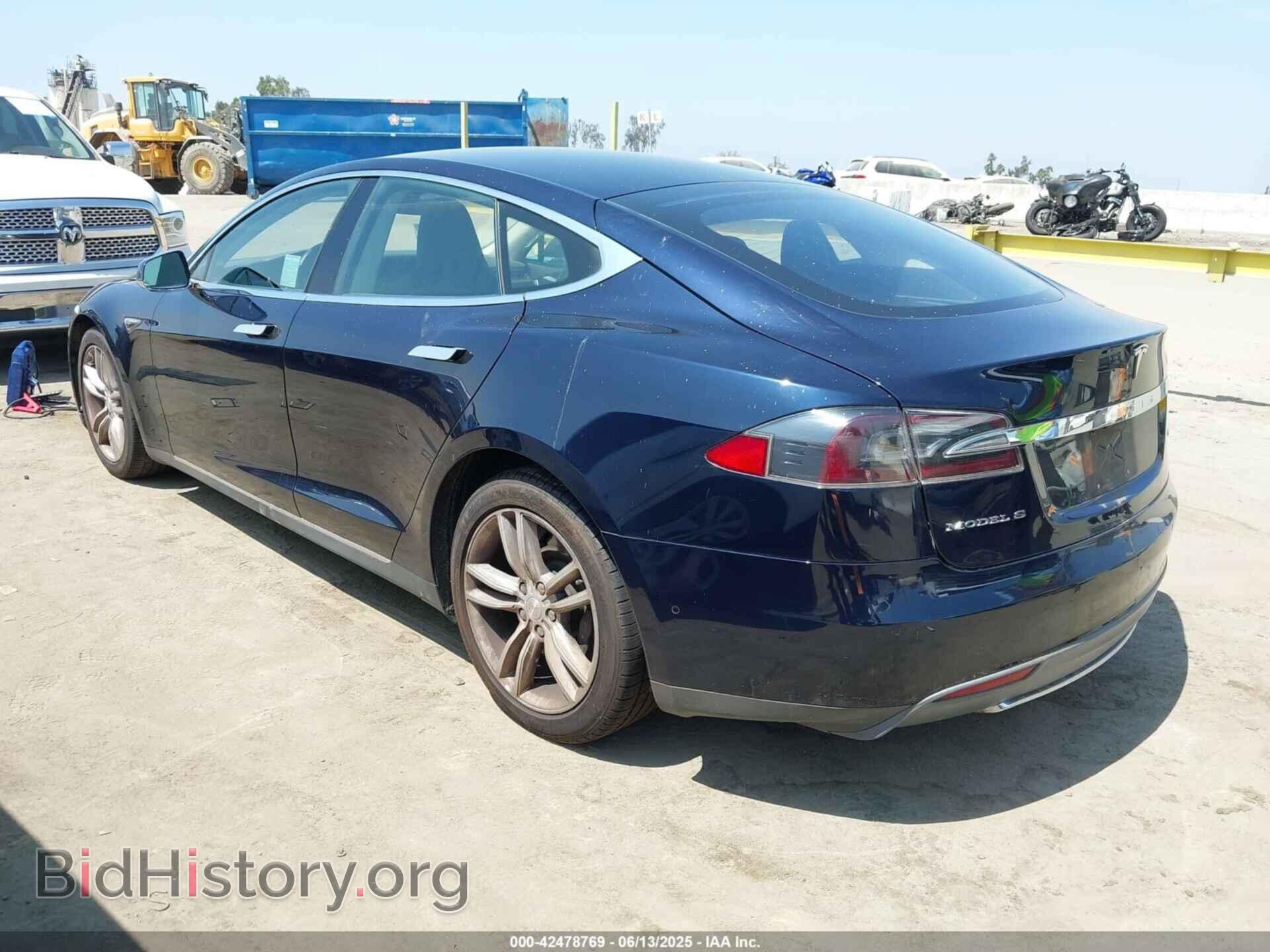 2015 TESLA MODEL S - VIN: 5YJSA1H14FF080616 - Фото 3
