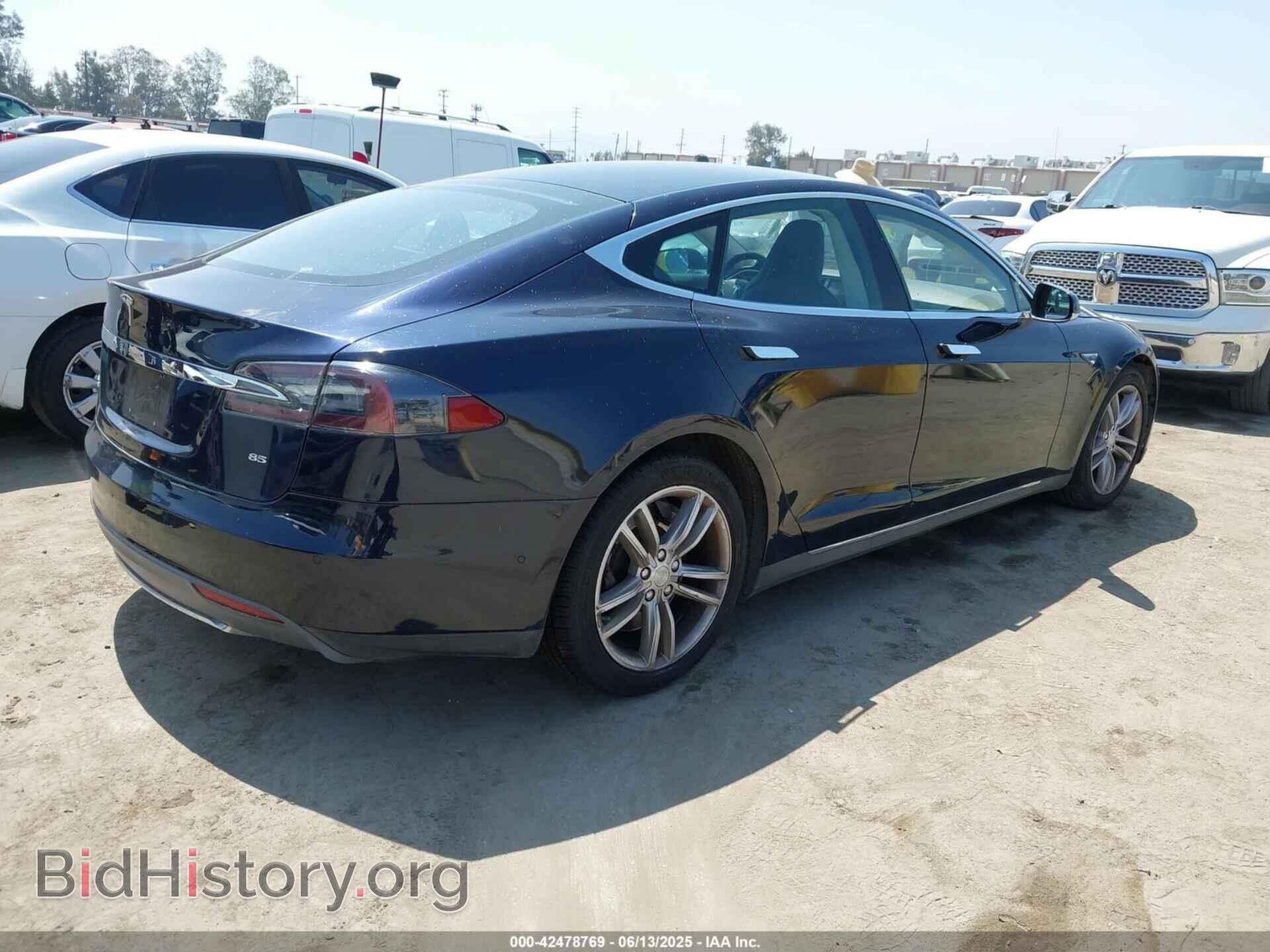 2015 TESLA MODEL S - VIN: 5YJSA1H14FF080616 - Фото 4