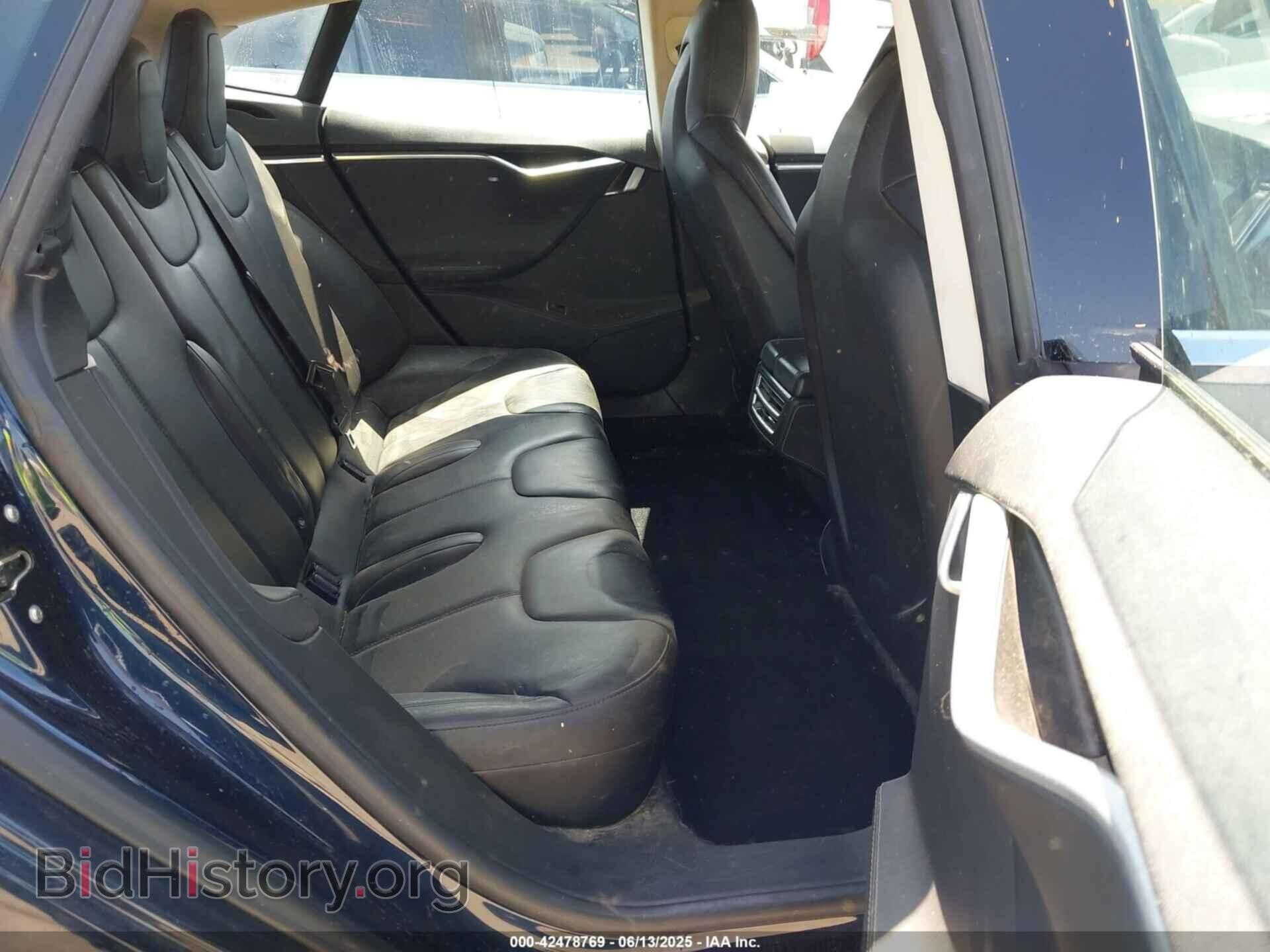 2015 TESLA MODEL S - VIN: 5YJSA1H14FF080616 - Фото 8