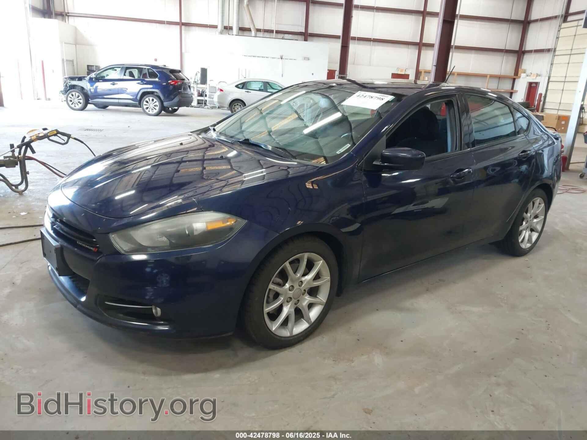 2013 DODGE DART - VIN: 1C3CDFBA3DD344967 - Фото 2