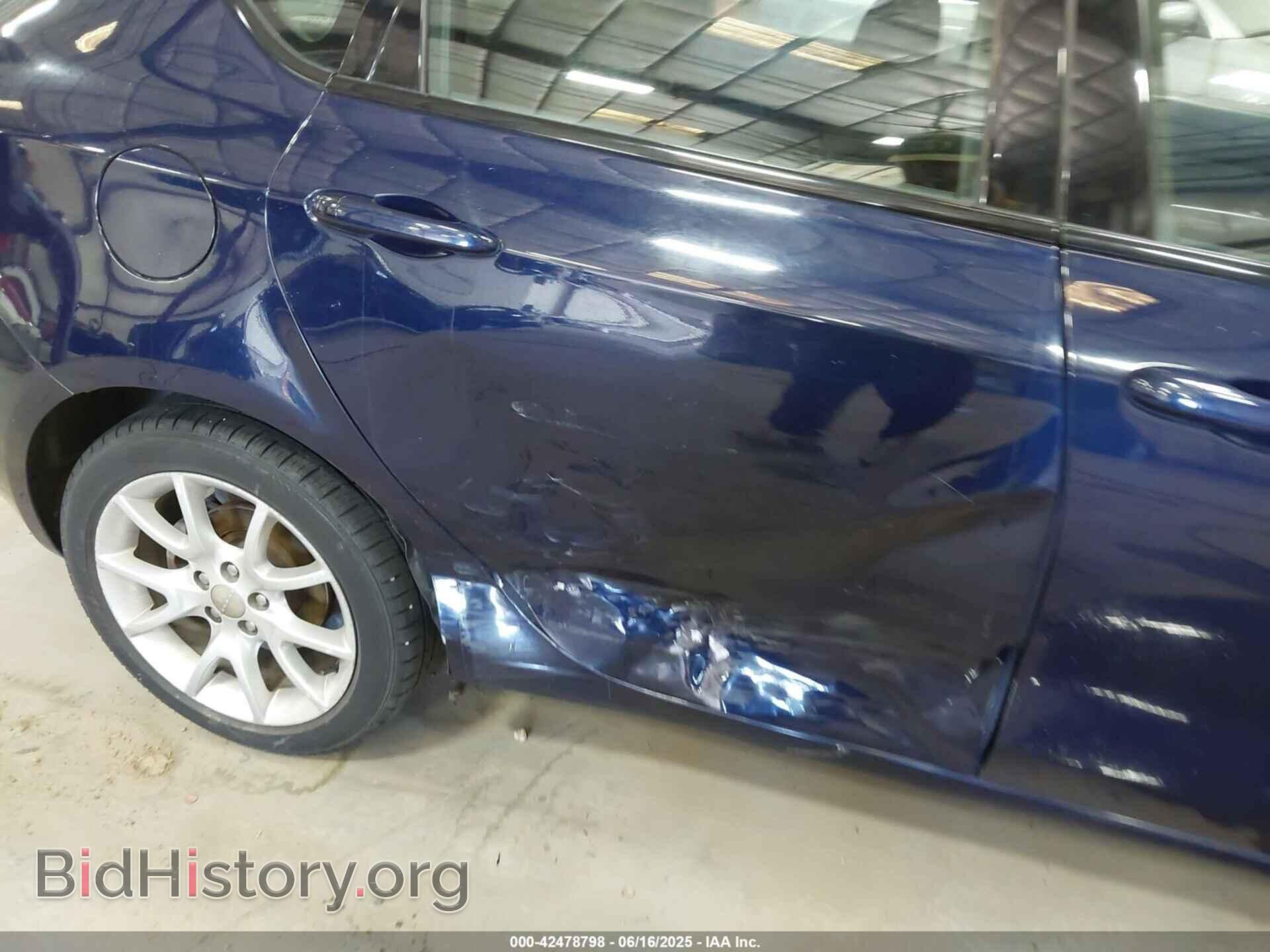 2013 DODGE DART - VIN: 1C3CDFBA3DD344967 - Фото 6