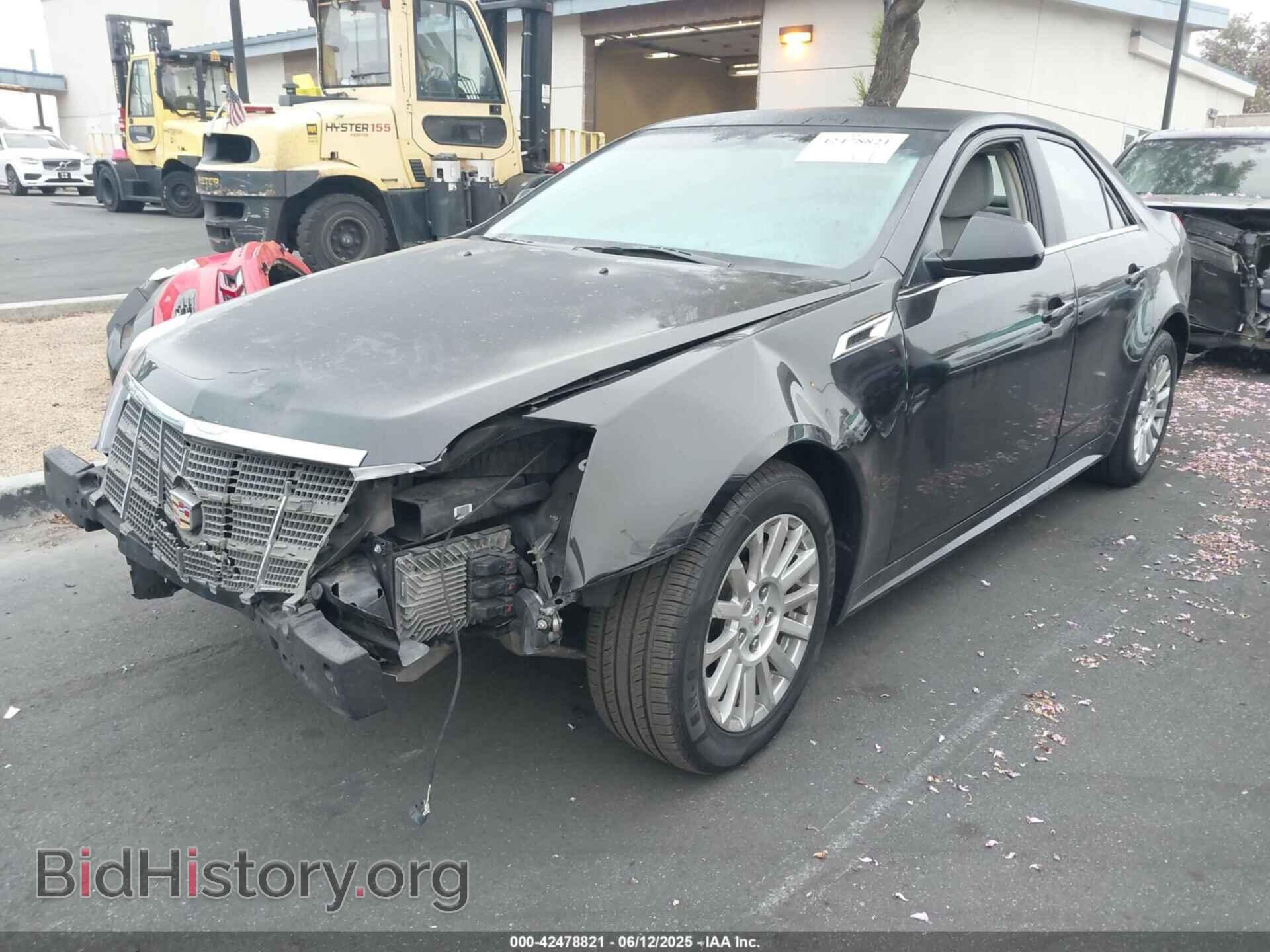 2011 CADILLAC CTS - VIN: 1G6DA5EY2B0139918 - Фото 2