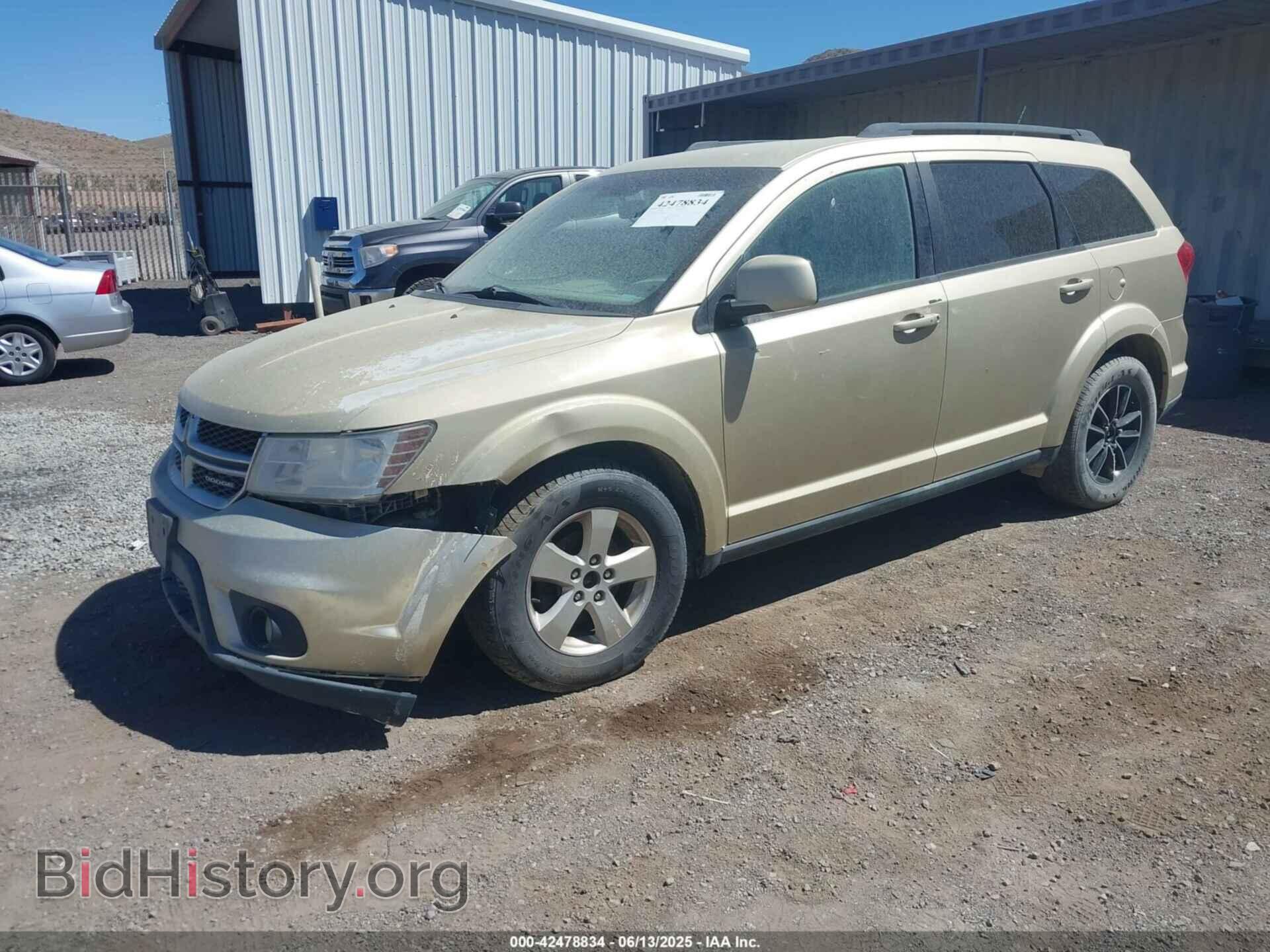 2011 DODGE JOURNEY - VIN: 3D4PH1FG1BT561298 - Фото 2