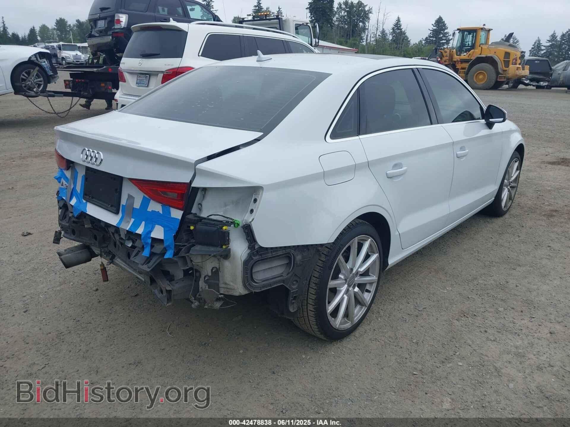 2015 AUDI A3 - VIN: WAUCCGFF5F1068612 - Фото 4