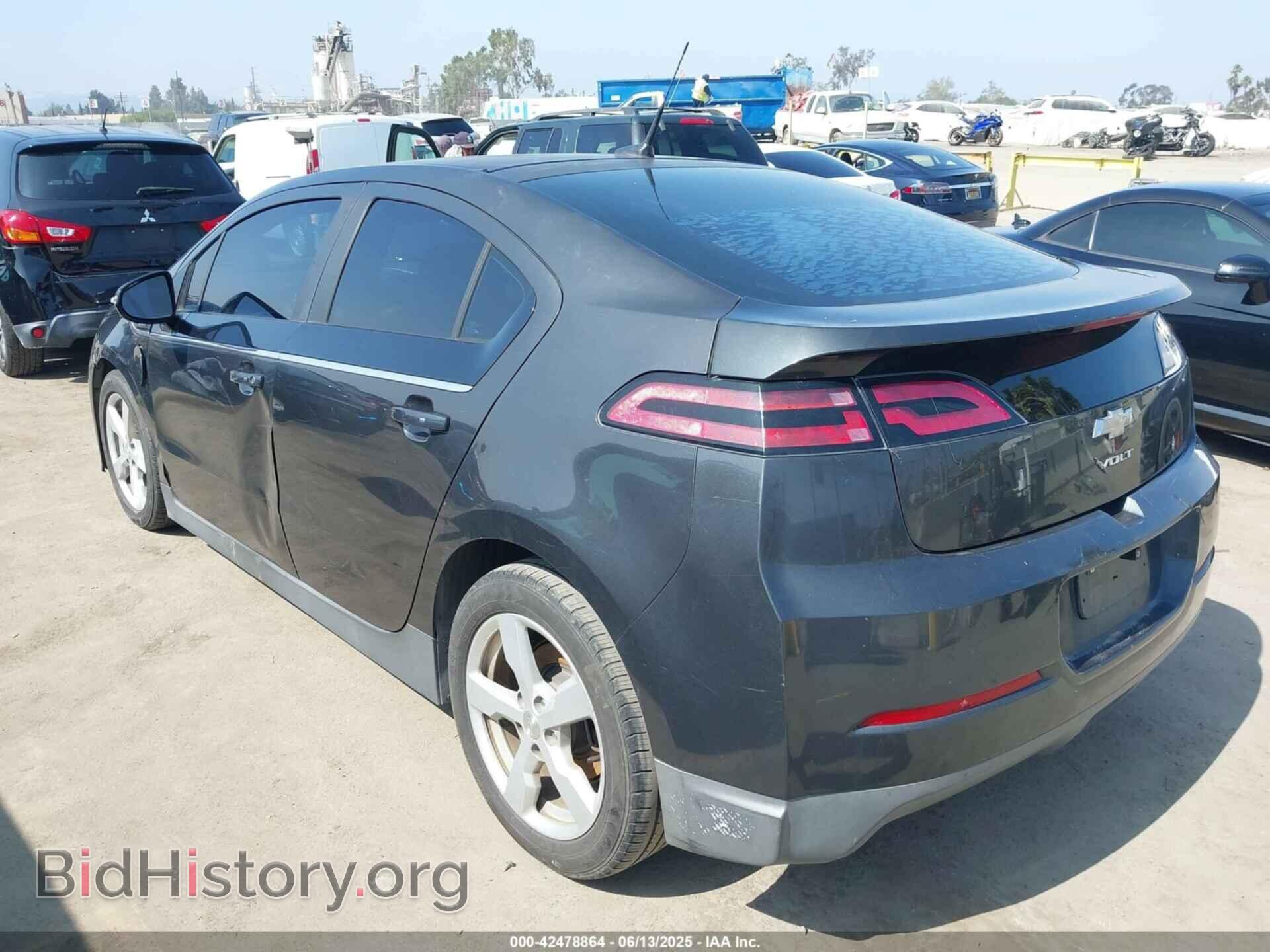 2014 CHEVROLET VOLT - VIN: 1G1RE6E43EU161619 - Фото 3