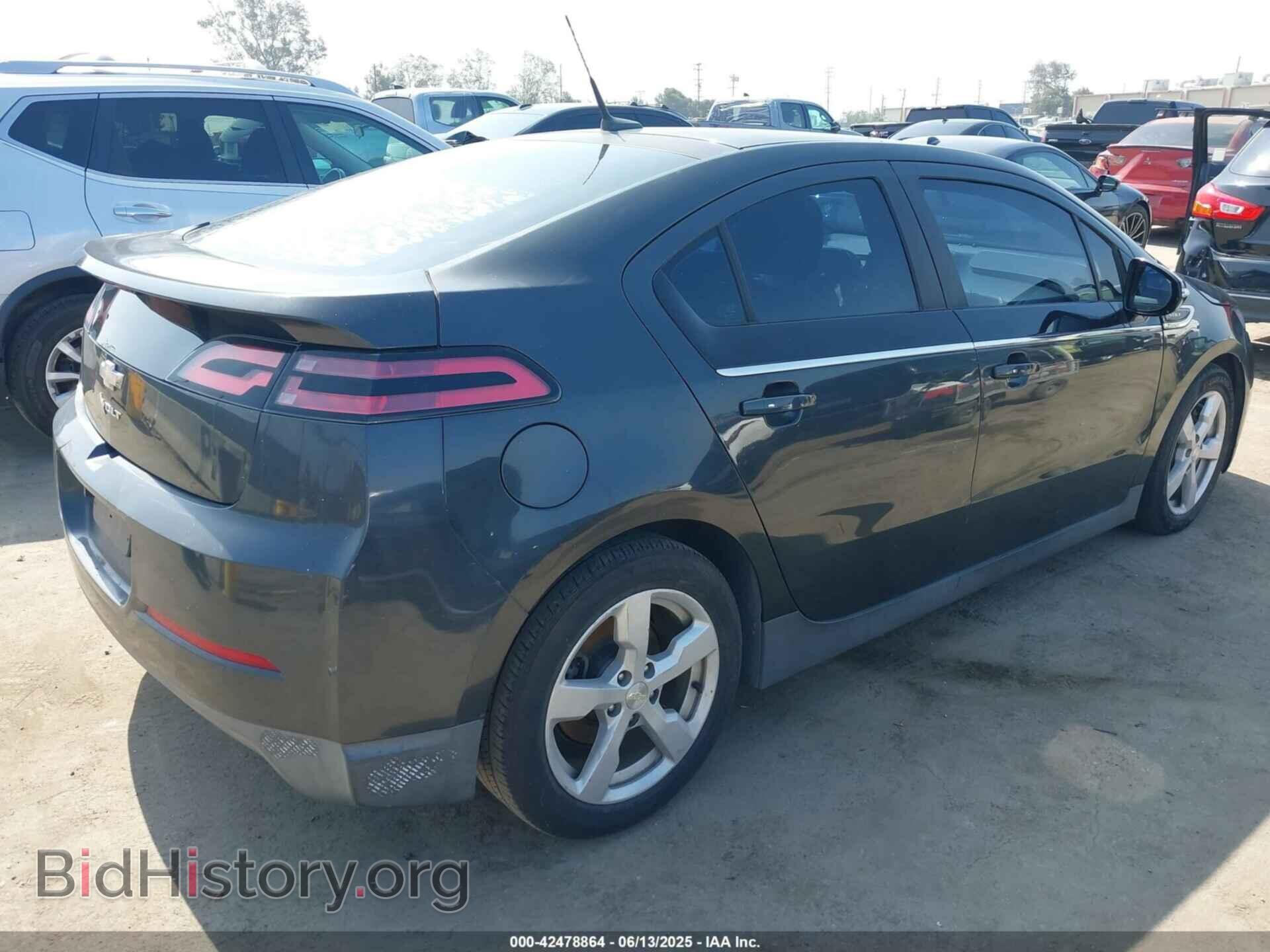 2014 CHEVROLET VOLT - VIN: 1G1RE6E43EU161619 - Фото 4