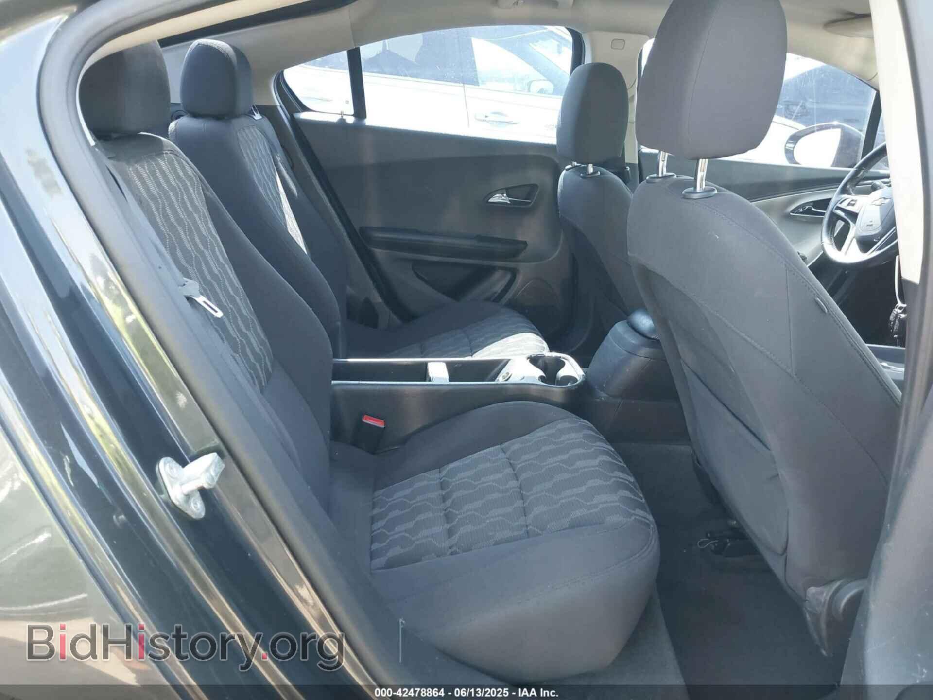2014 CHEVROLET VOLT - VIN: 1G1RE6E43EU161619 - Фото 8