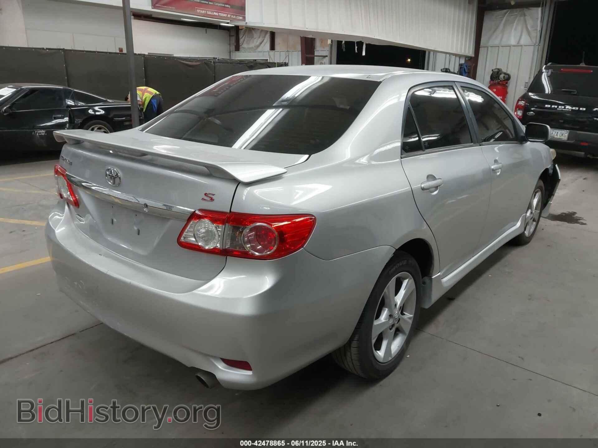 2012 TOYOTA COROLLA - VIN: 2T1BU4EE7CC785149 - Фото 4