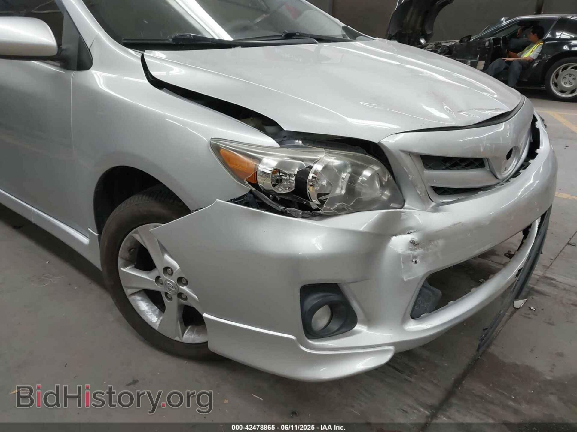 2012 TOYOTA COROLLA - VIN: 2T1BU4EE7CC785149 - Фото 6