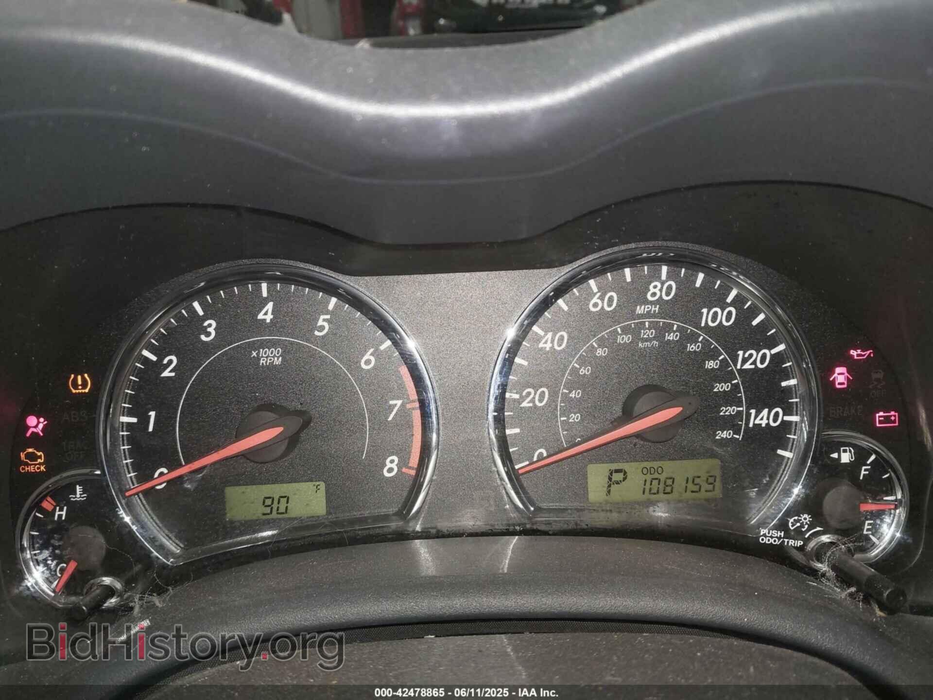 2012 TOYOTA COROLLA - VIN: 2T1BU4EE7CC785149 - Фото 7