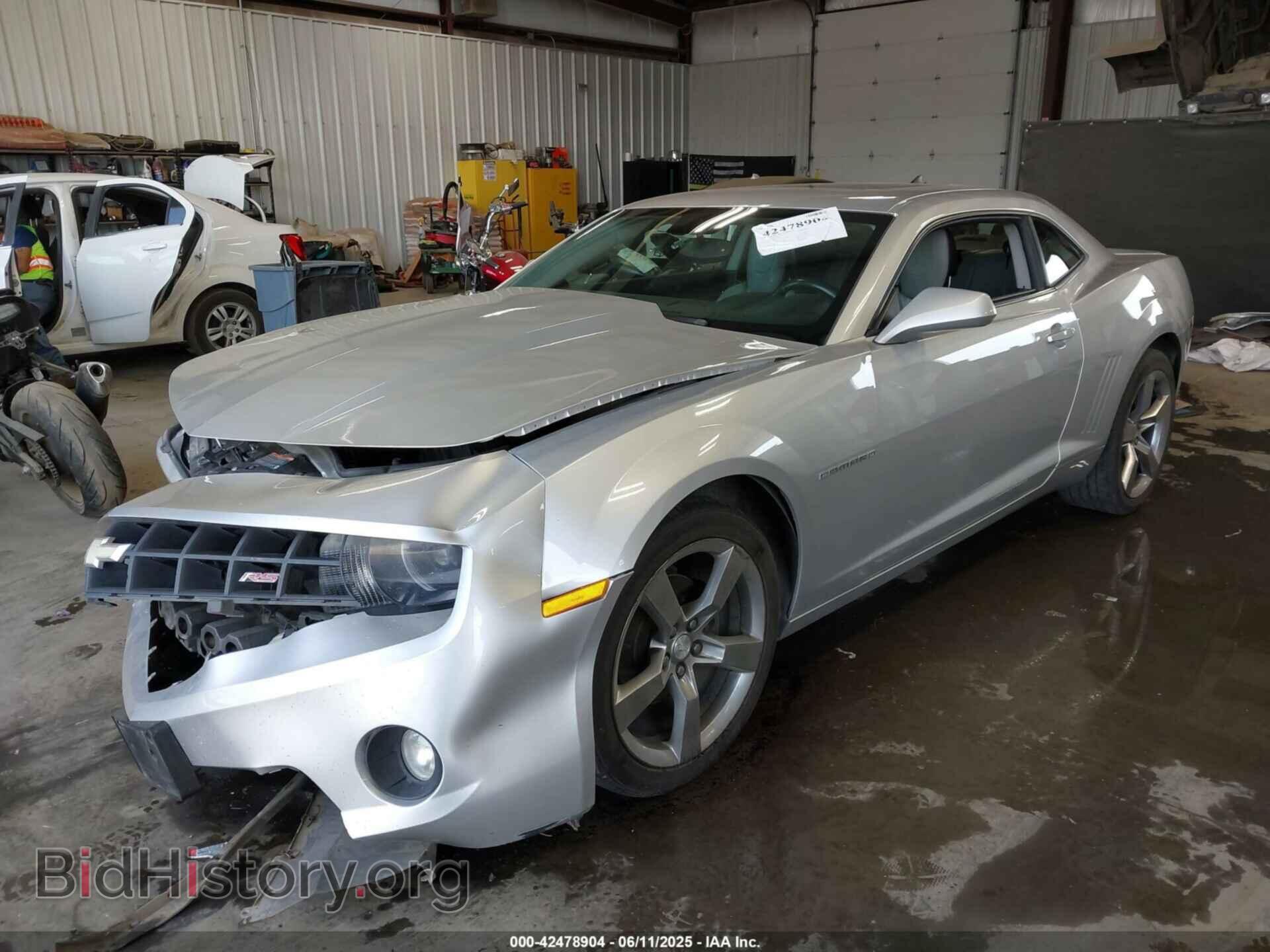 2010 CHEVROLET CAMARO - VIN: 2G1FC1EV3A9155346 - Фото 2