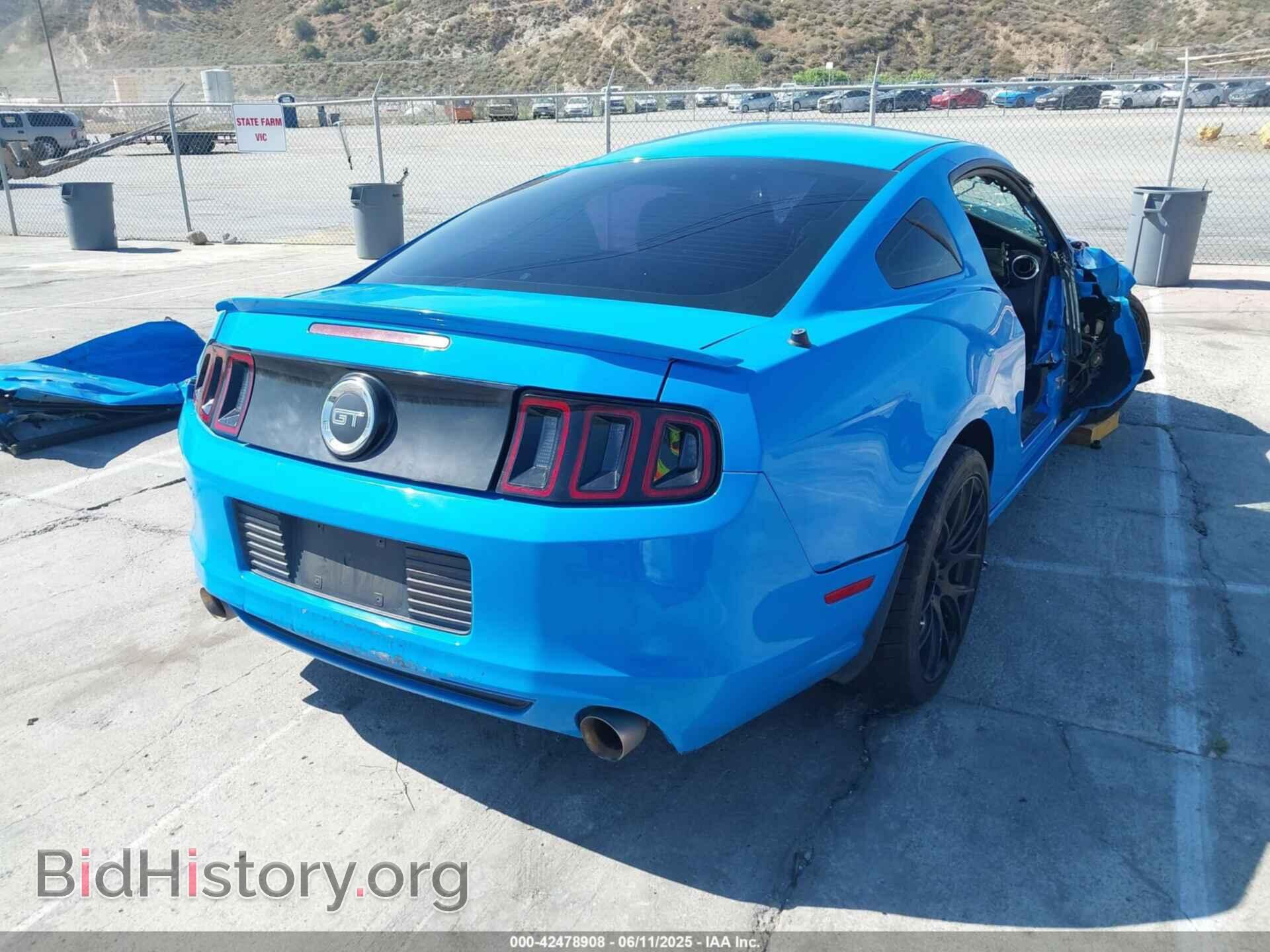 2014 FORD MUSTANG - VIN: 1ZVBP8CF8E5240911 - Фото 4
