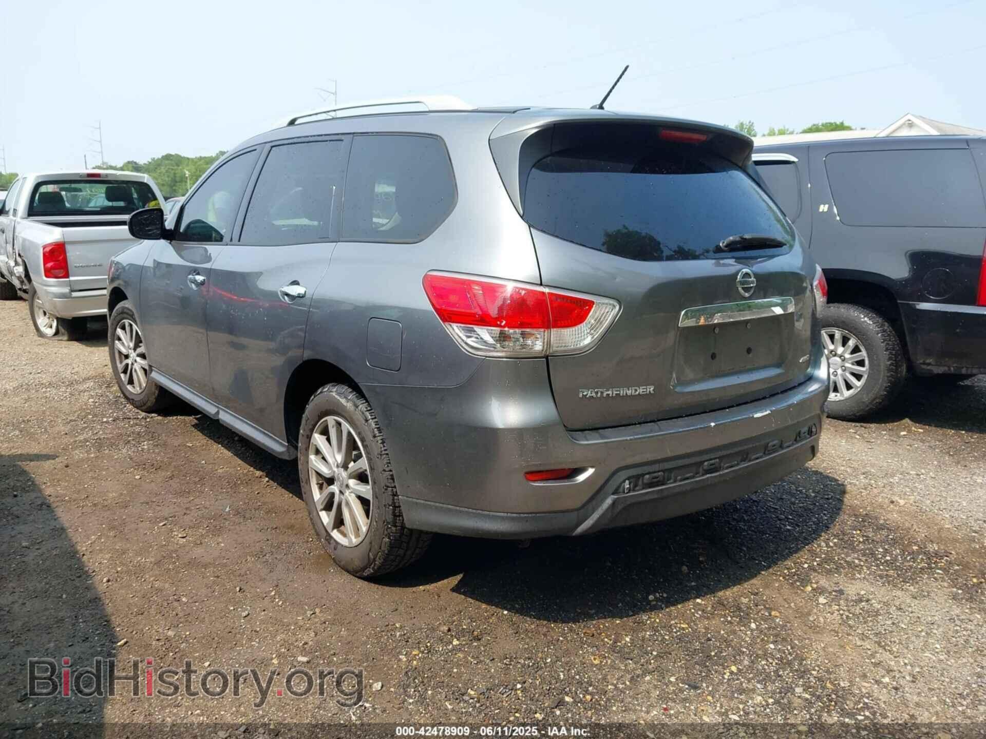 2015 NISSAN PATHFINDER - VIN: 5N1AR2MM5FC683058 - Фото 3
