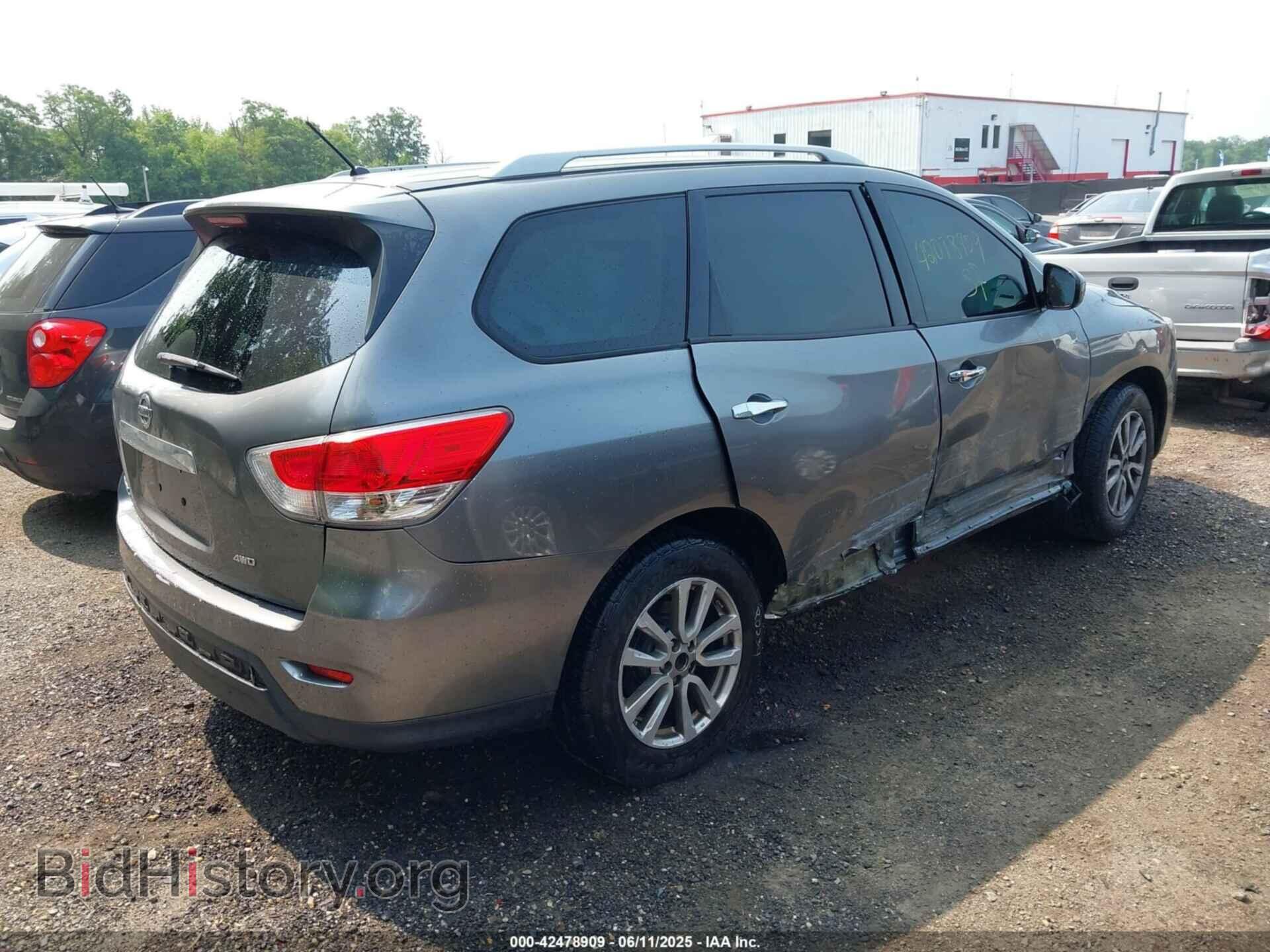 2015 NISSAN PATHFINDER - VIN: 5N1AR2MM5FC683058 - Фото 4