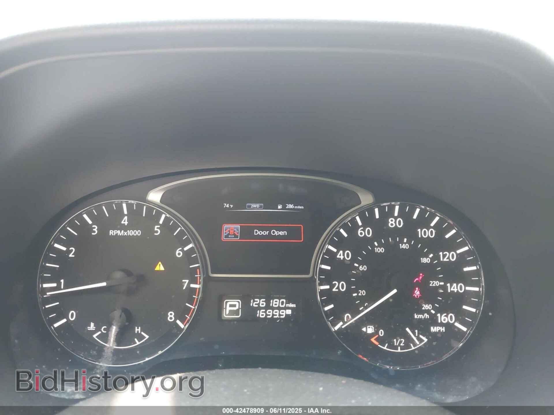 2015 NISSAN PATHFINDER - VIN: 5N1AR2MM5FC683058 - Фото 7