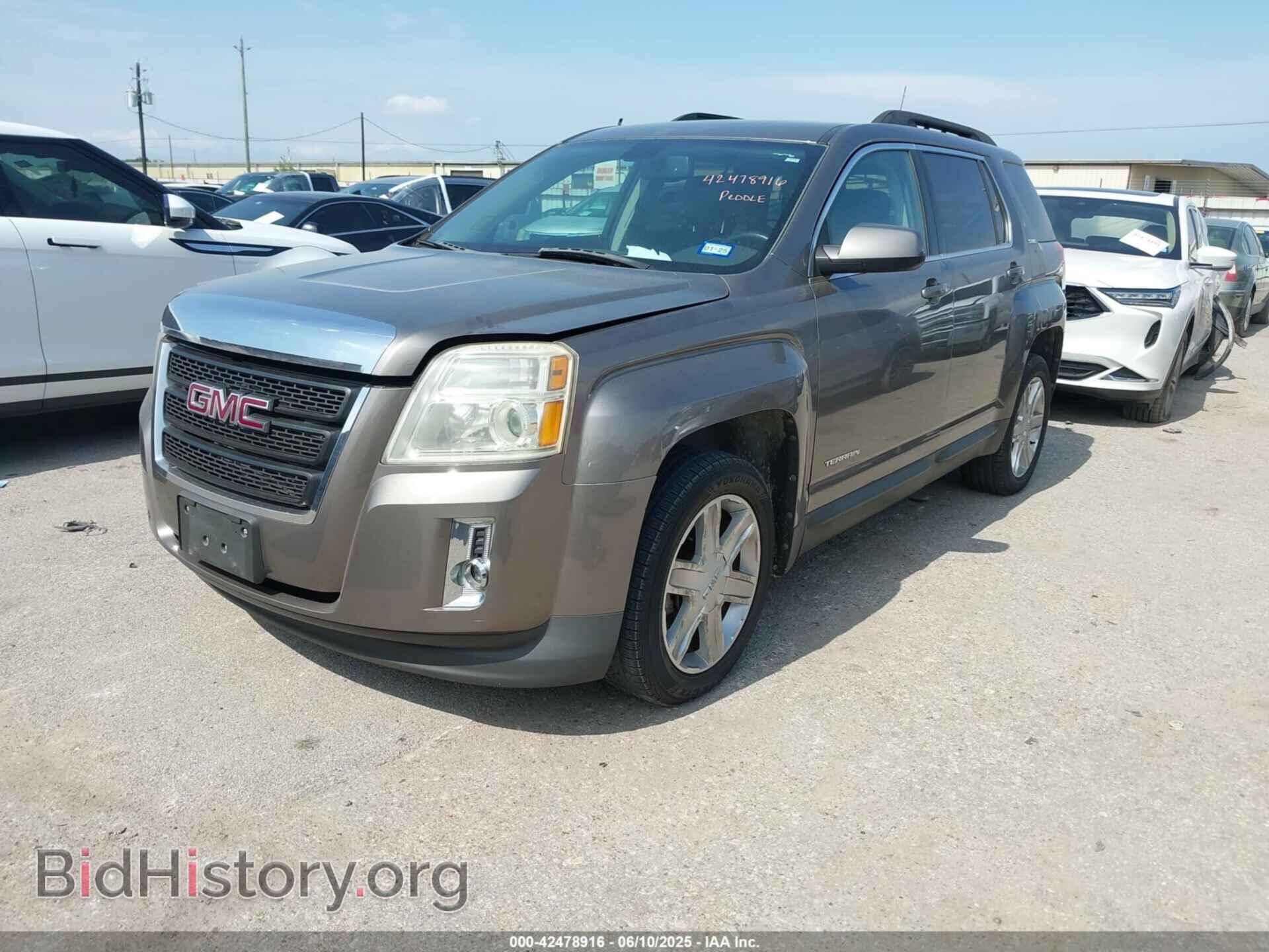 2010 GMC TERRAIN - VIN: 2CTFLDEY4A6340188 - Фото 2