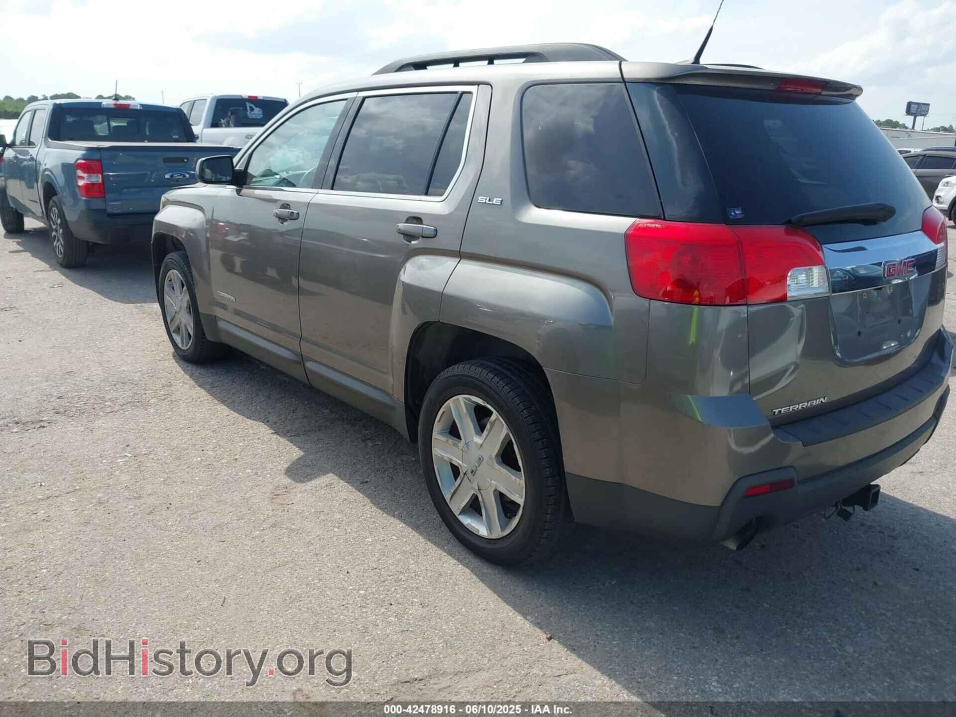 2010 GMC TERRAIN - VIN: 2CTFLDEY4A6340188 - Фото 3