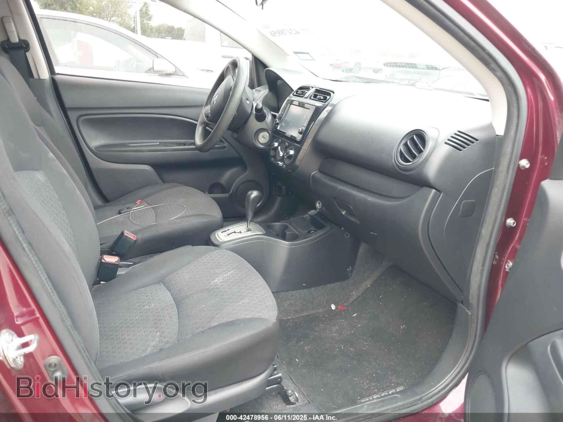 2019 MITSUBISHI MIRAGE - VIN: ML32A3HJ1KH014517 - Фото 5