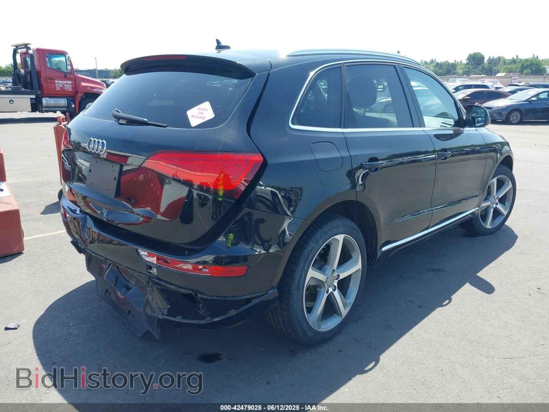 2014 AUDI Q5 - VIN: WA1LFAFPXEA089822 - Фото 4