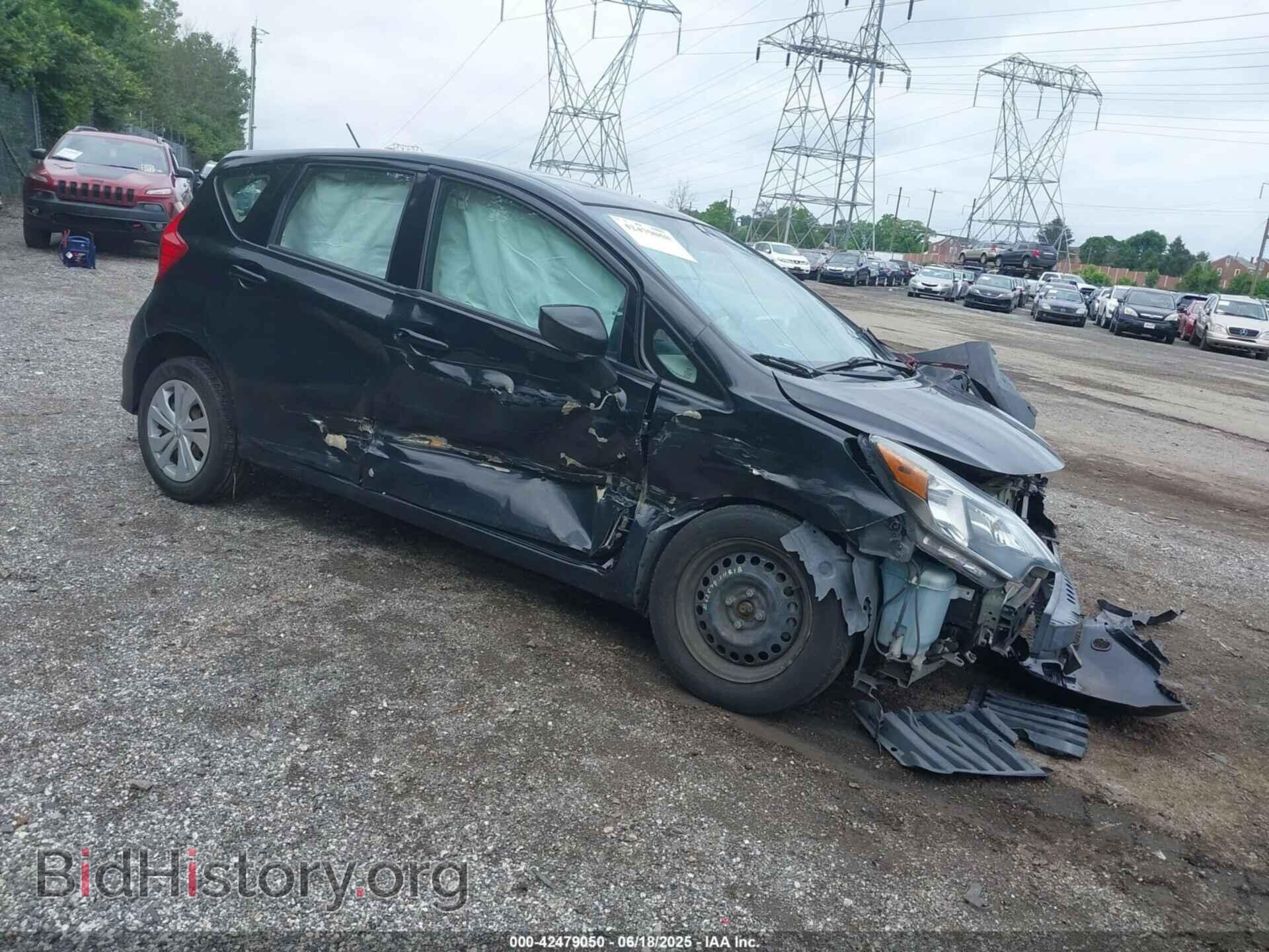 Photo 3N1CE2CP5HL381610 - NISSAN VERSA NOTE 2017