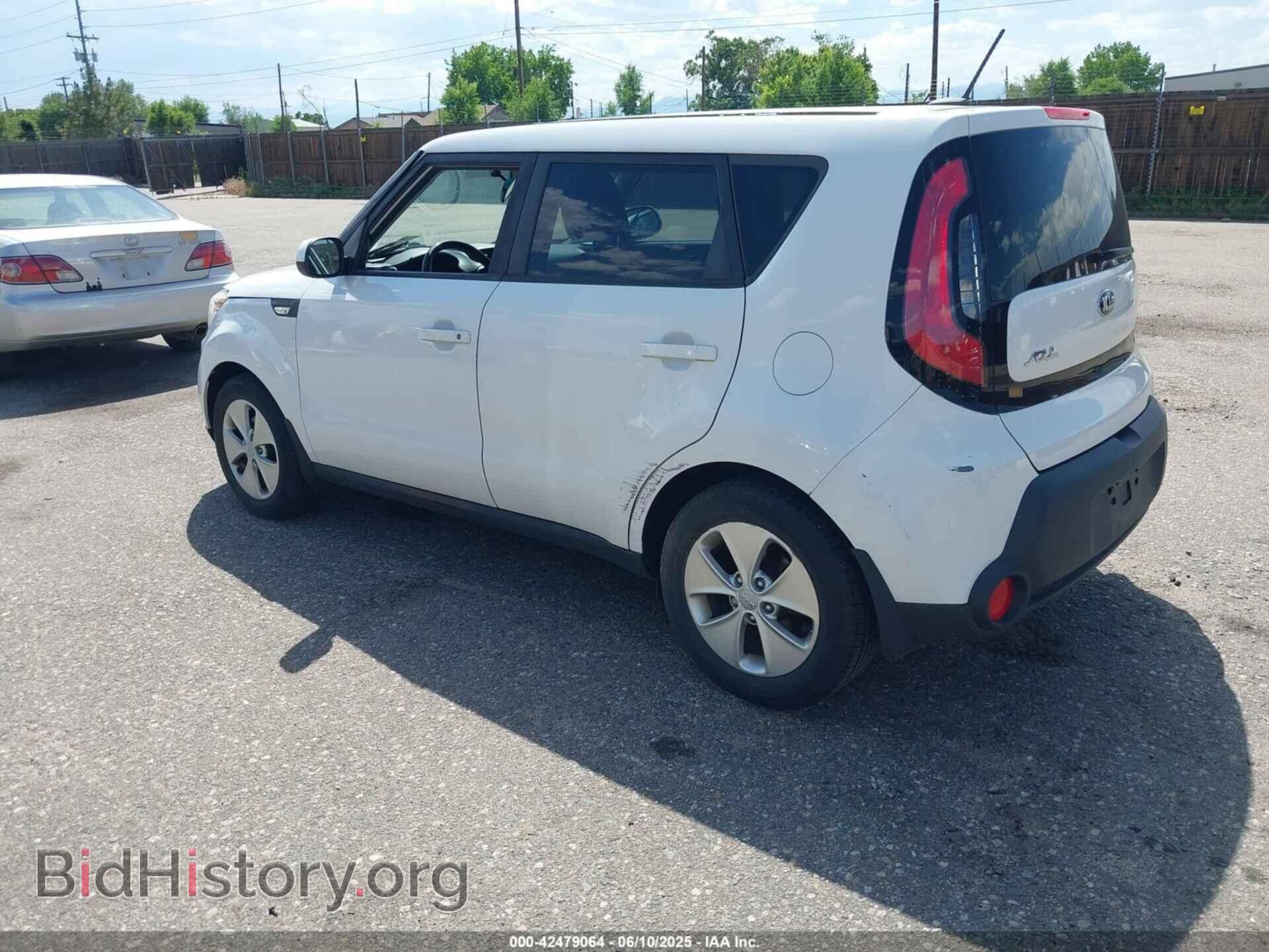 2014 KIA SOUL - VIN: KNDJN2A20E7030695 - Фото 3
