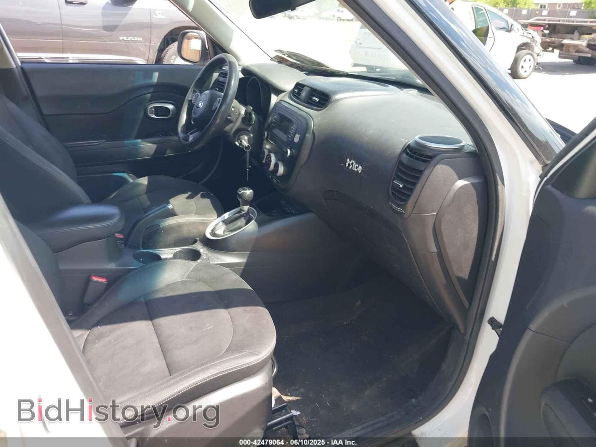 2014 KIA SOUL - VIN: KNDJN2A20E7030695 - Фото 5