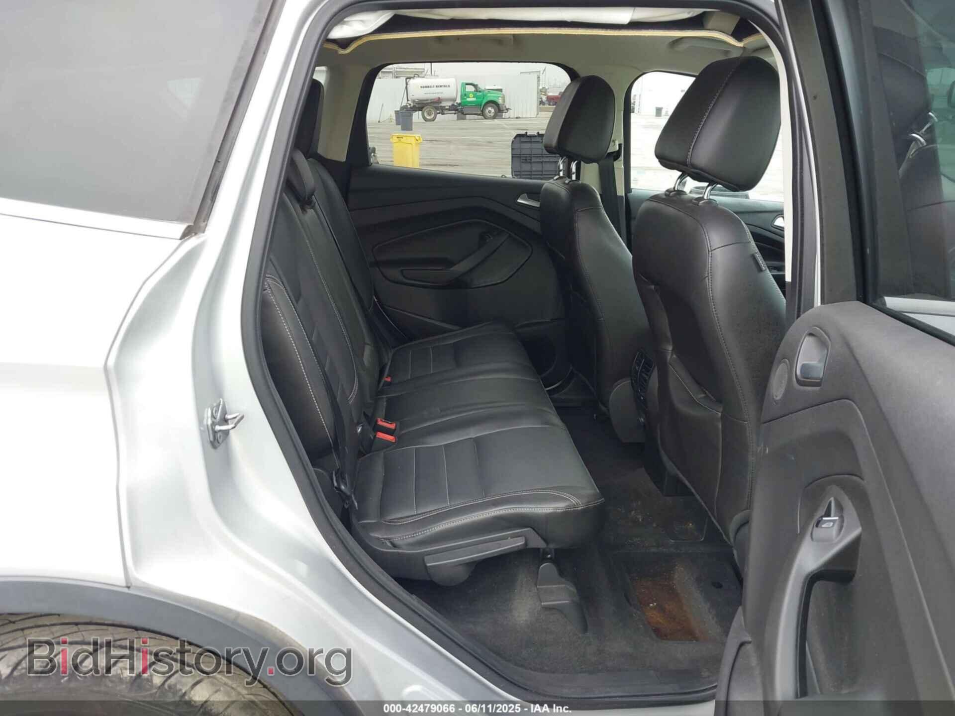 2013 FORD ESCAPE - VIN: 1FMCU0HX3DUC55335 - Фото 8