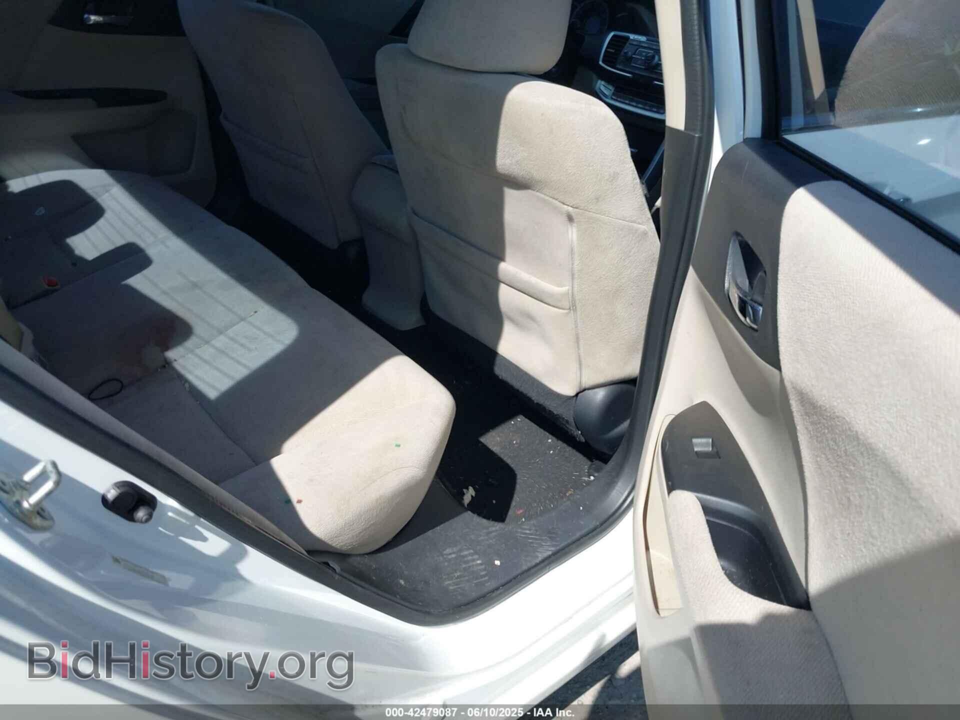2013 HONDA ACCORD - VIN: 1HGCR2F31DA218708 - Фото 8