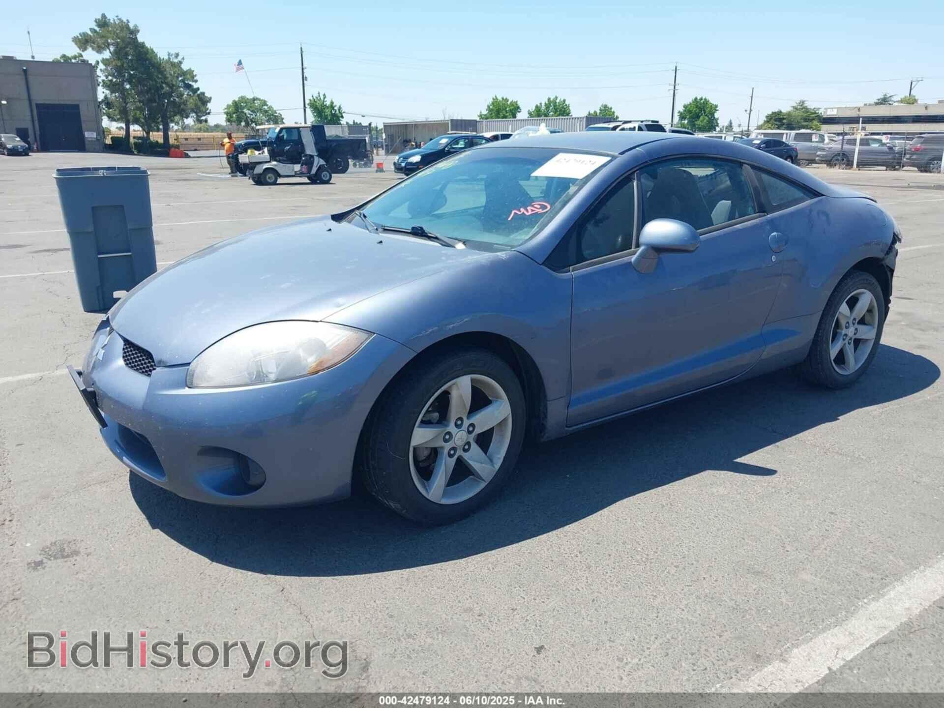 2007 MITSUBISHI ECLIPSE - VIN: 4A3AK24F77E058965 - Photo 2