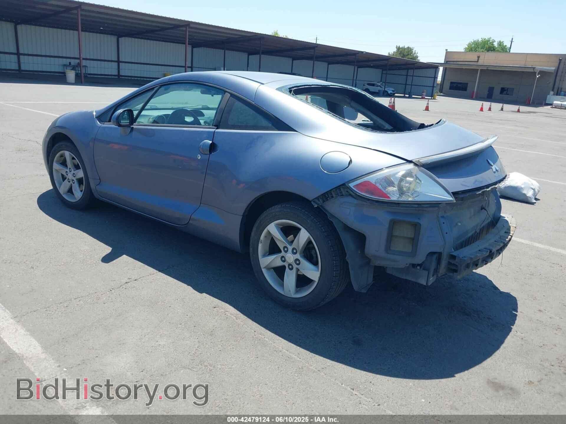 2007 MITSUBISHI ECLIPSE - VIN: 4A3AK24F77E058965 - Photo 3