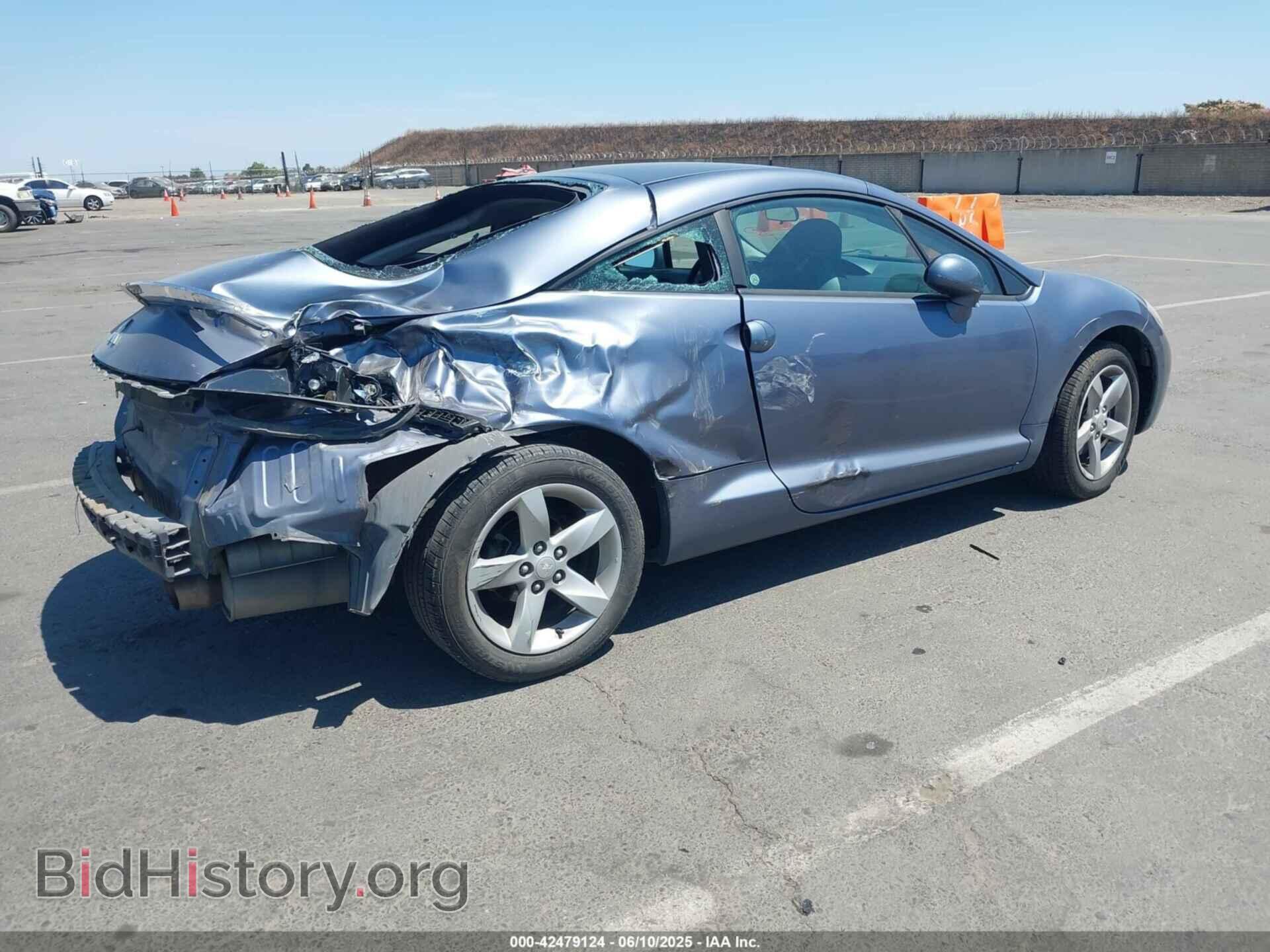 2007 MITSUBISHI ECLIPSE - VIN: 4A3AK24F77E058965 - Photo 4