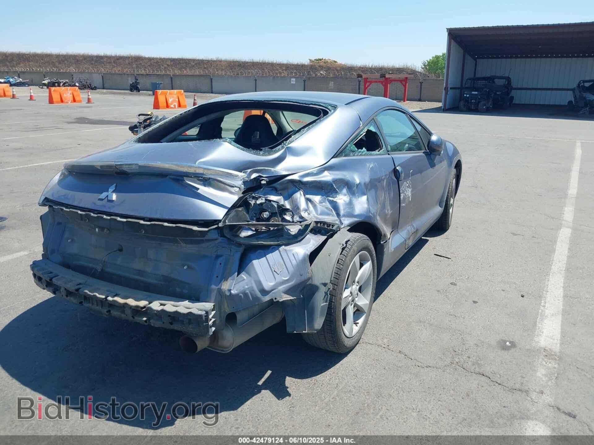 2007 MITSUBISHI ECLIPSE - VIN: 4A3AK24F77E058965 - Photo 6