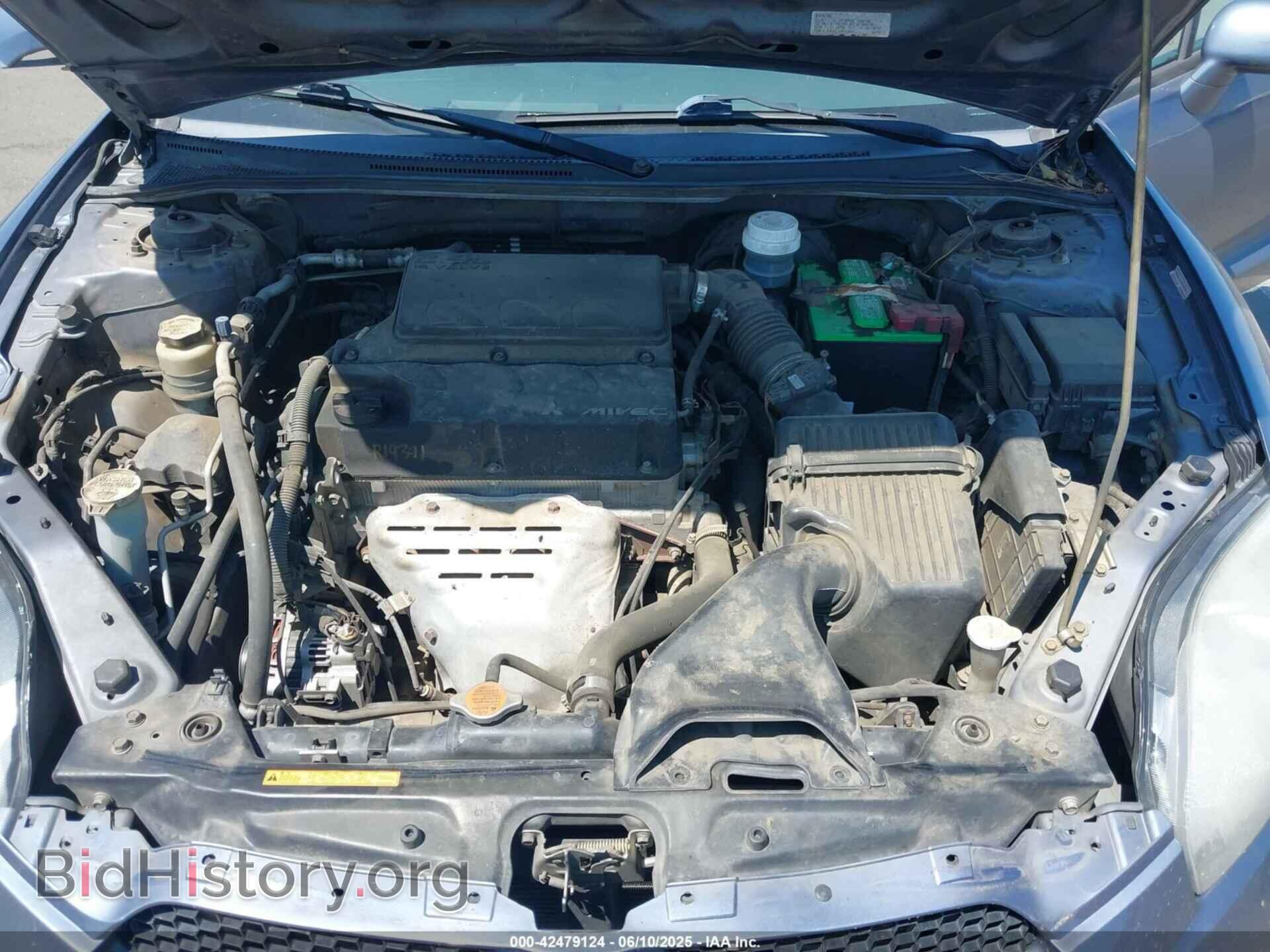2007 MITSUBISHI ECLIPSE - VIN: 4A3AK24F77E058965 - Photo 10