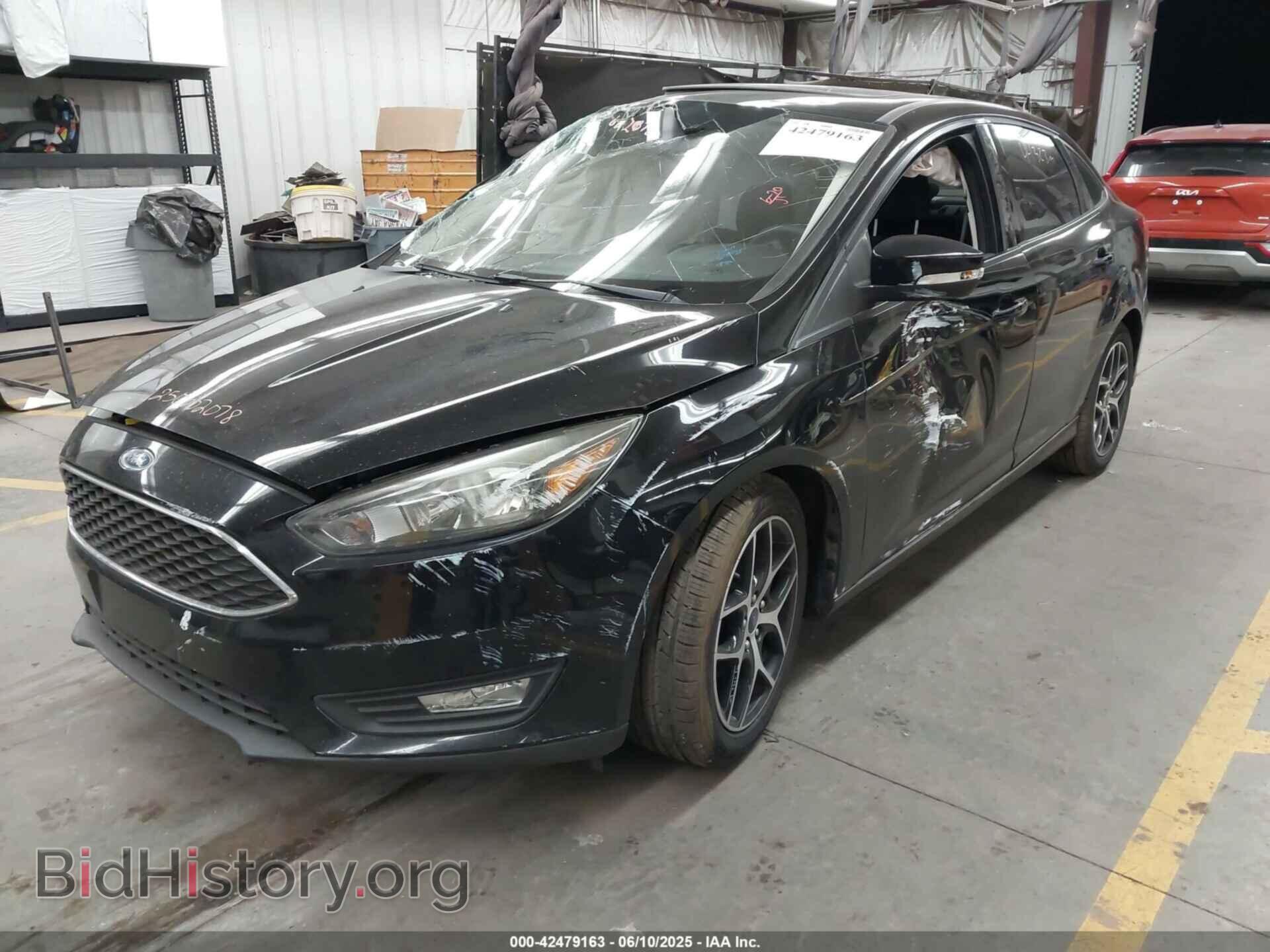 2017 FORD FOCUS - VIN: 1FADP3H22HL314642 - Фото 2