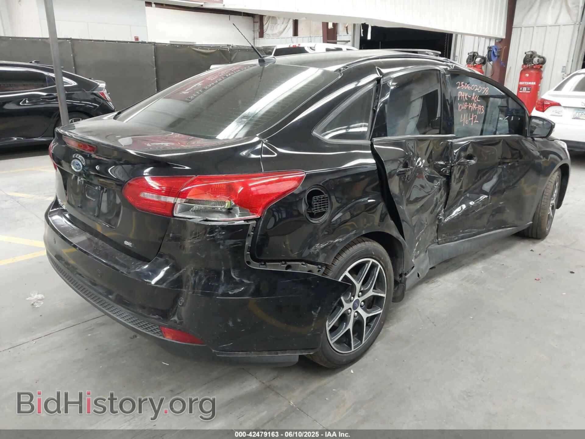 2017 FORD FOCUS - VIN: 1FADP3H22HL314642 - Фото 4