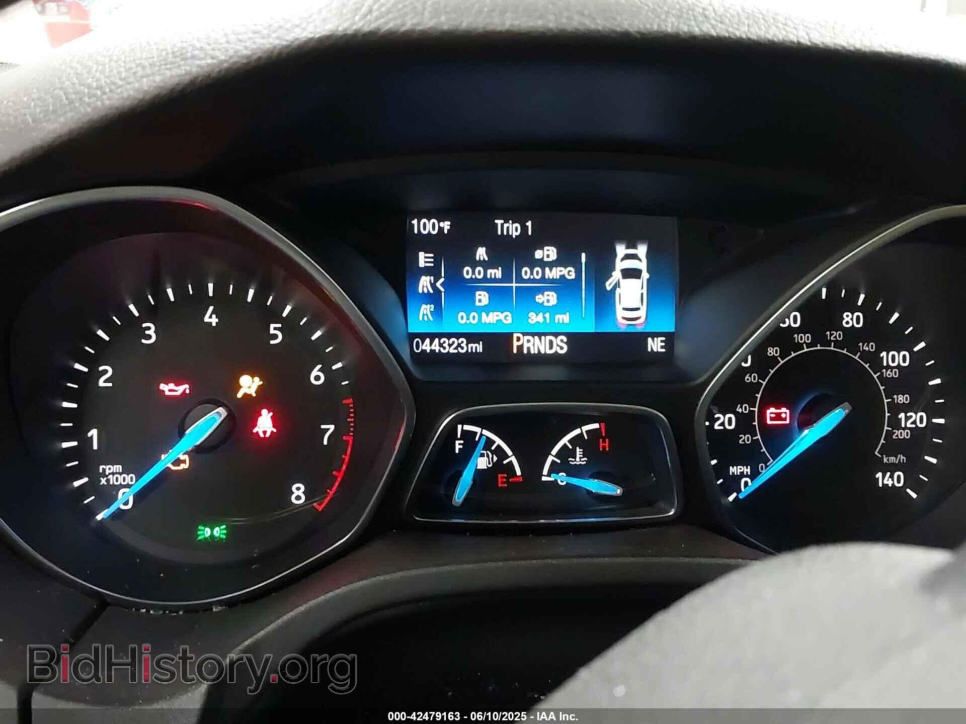 2017 FORD FOCUS - VIN: 1FADP3H22HL314642 - Фото 7