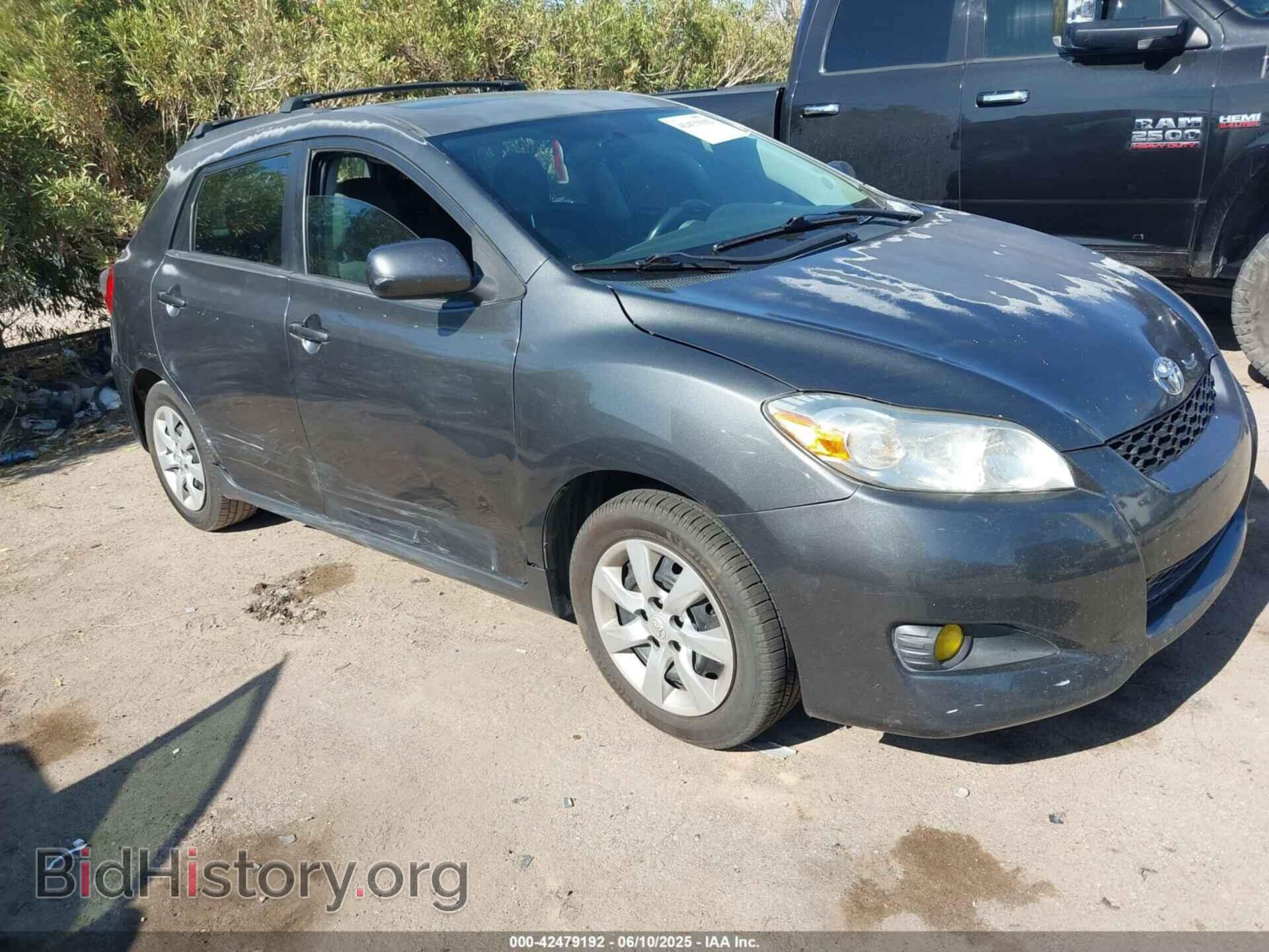 Photo 2T1KE4EEXCC049481 - TOYOTA MATRIX 2012