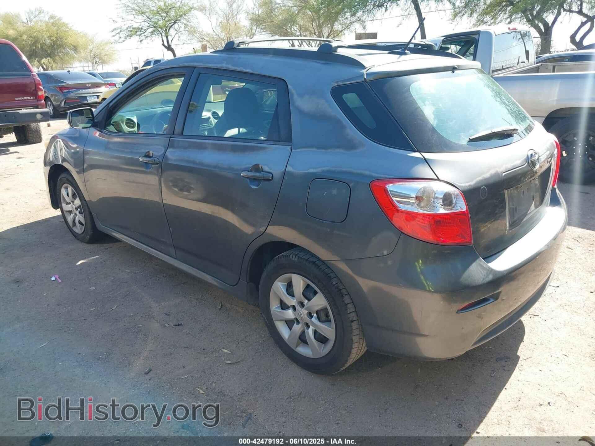 2012 TOYOTA MATRIX - VIN: 2T1KE4EEXCC049481 - Photo 3