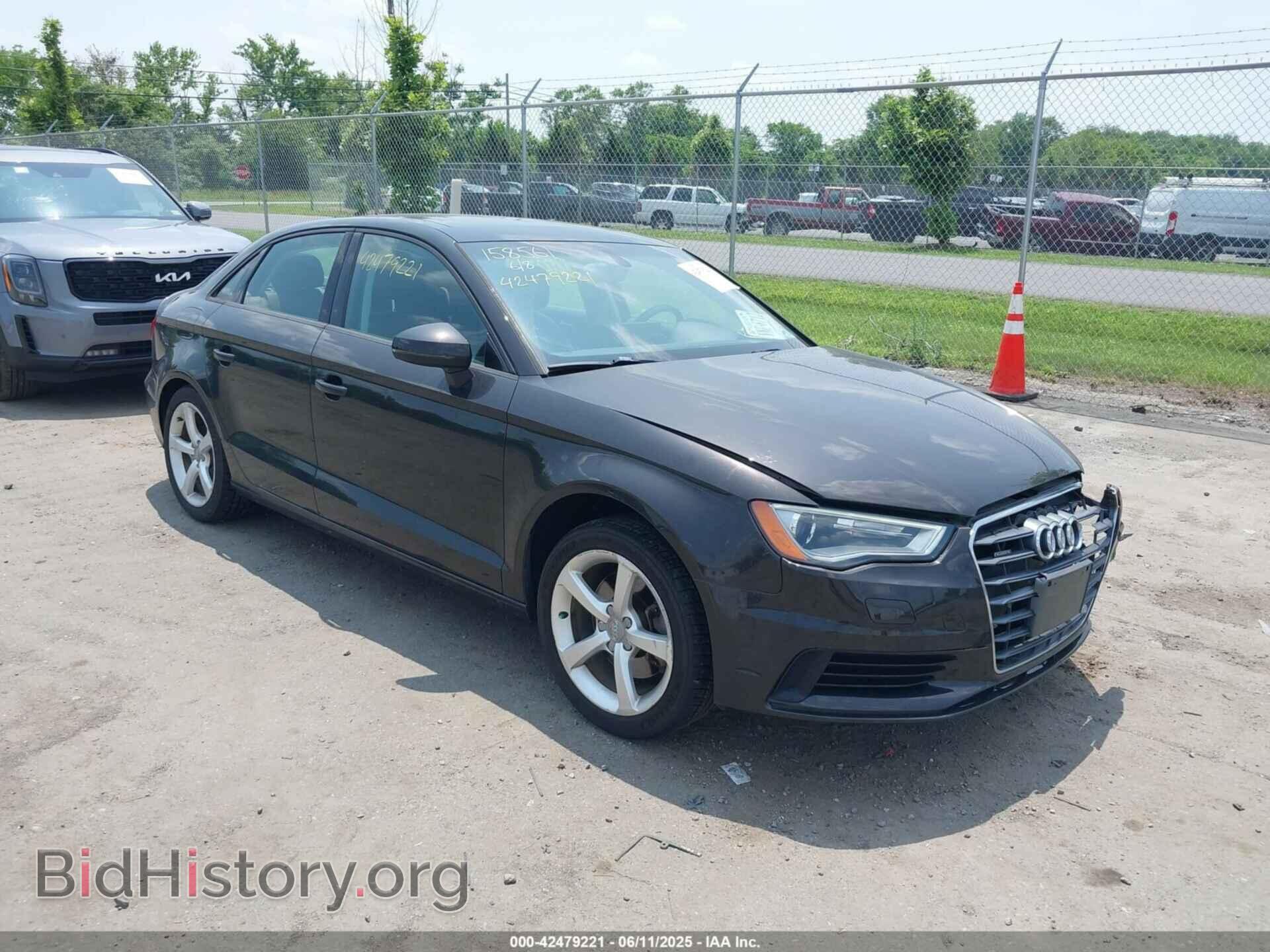 Photo WAUBFGFF0F1012368 - AUDI A3 2015