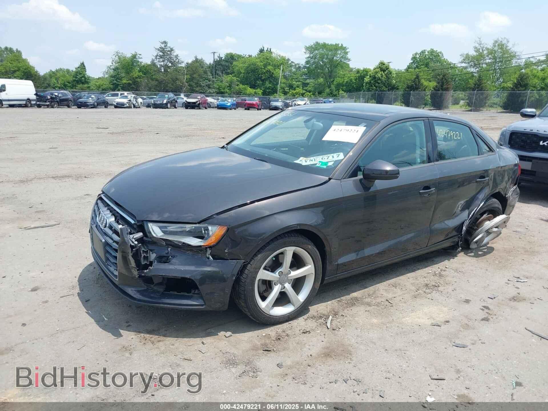 2015 AUDI A3 - VIN: WAUBFGFF0F1012368 - Фото 2