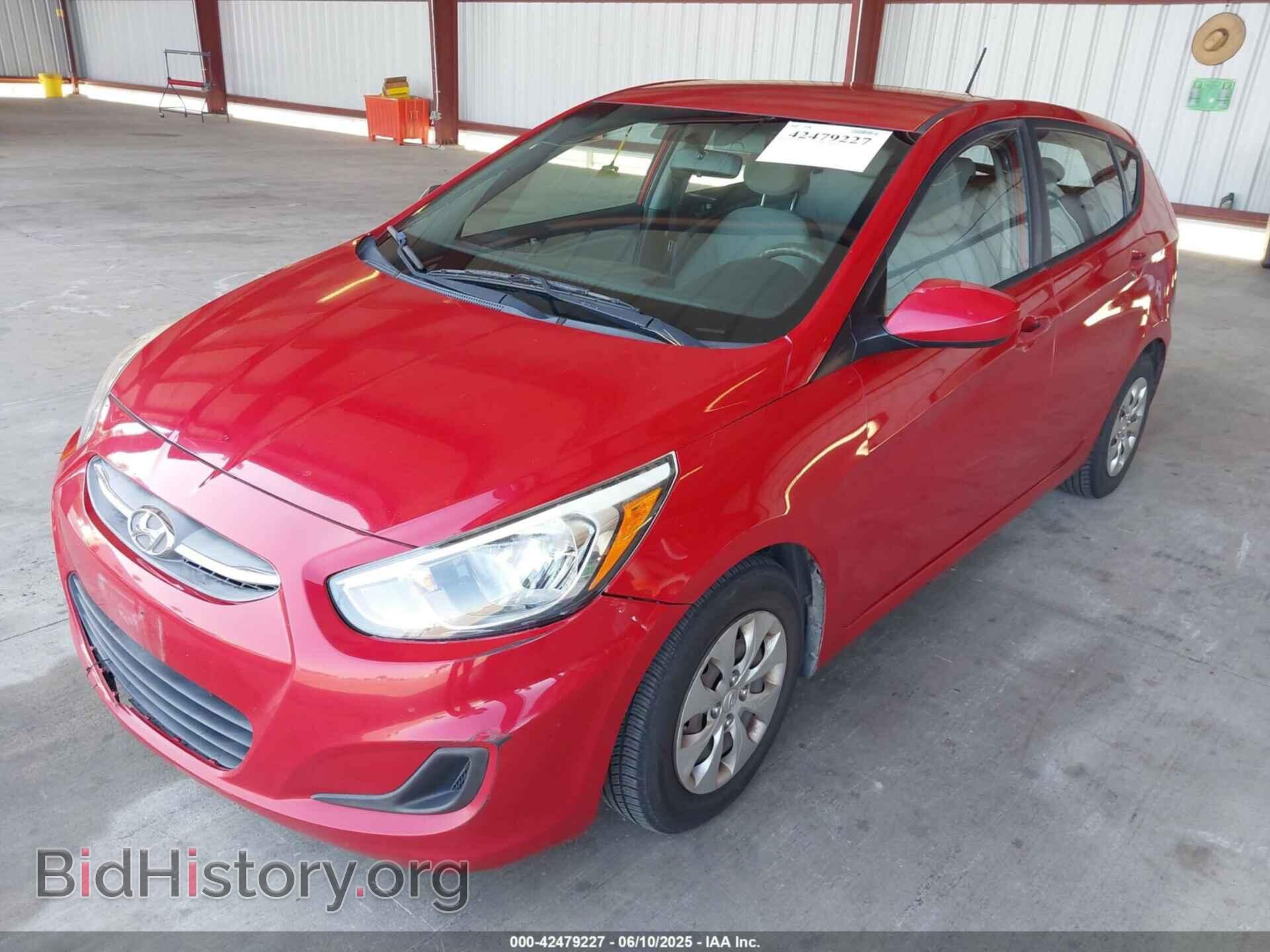 2016 HYUNDAI ACCENT - VIN: KMHCT5AE6GU260915 - Фото 2