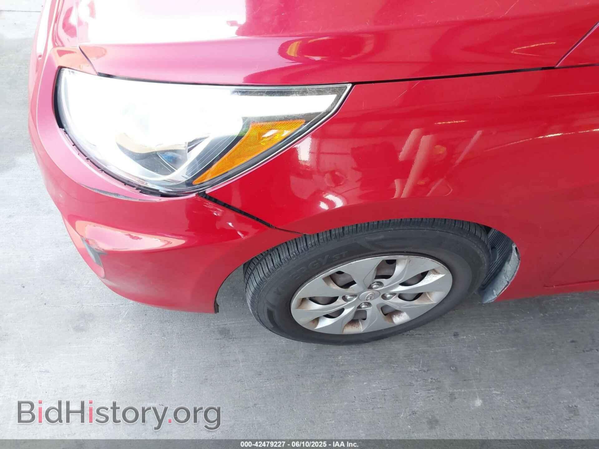 2016 HYUNDAI ACCENT - VIN: KMHCT5AE6GU260915 - Фото 12