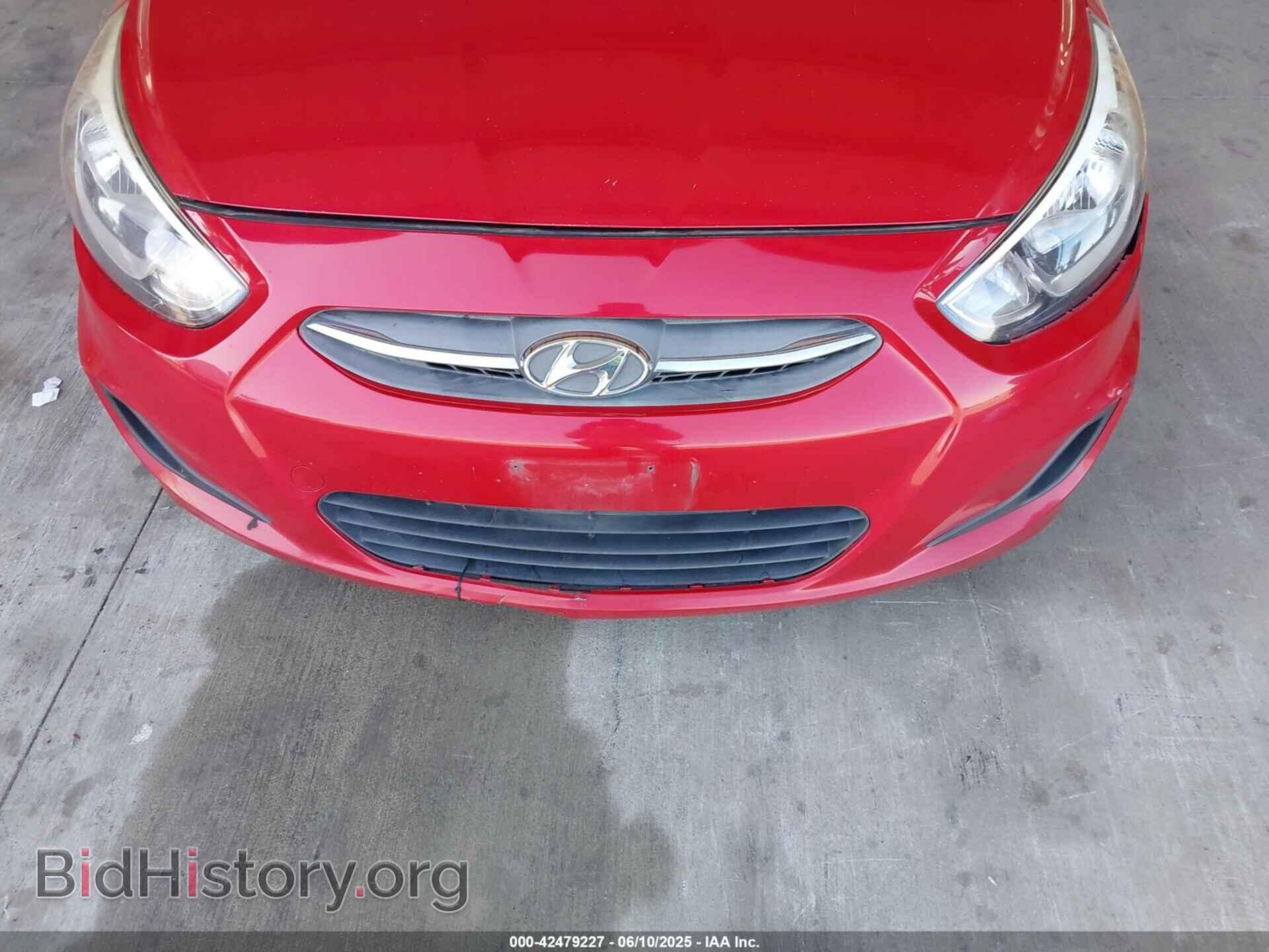 2016 HYUNDAI ACCENT - VIN: KMHCT5AE6GU260915 - Фото 6