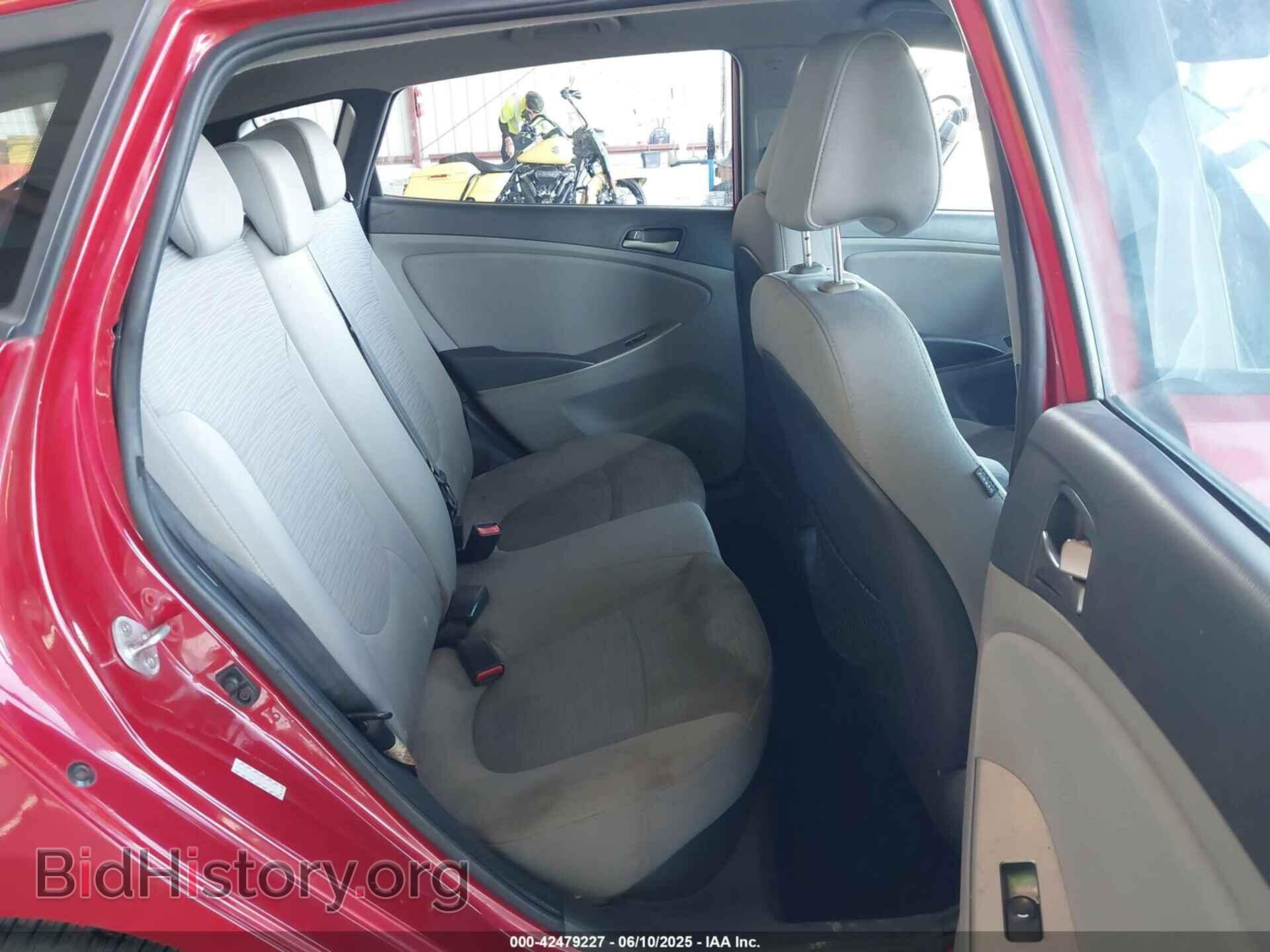 2016 HYUNDAI ACCENT - VIN: KMHCT5AE6GU260915 - Фото 8
