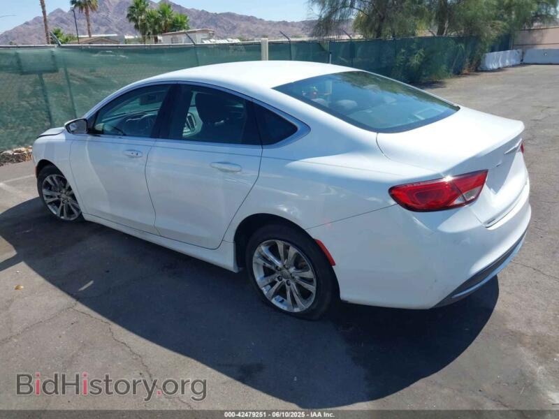 2015 Chrysler 200 (VIN 1C3CCCAB8FN574366) — photo 3 of 11