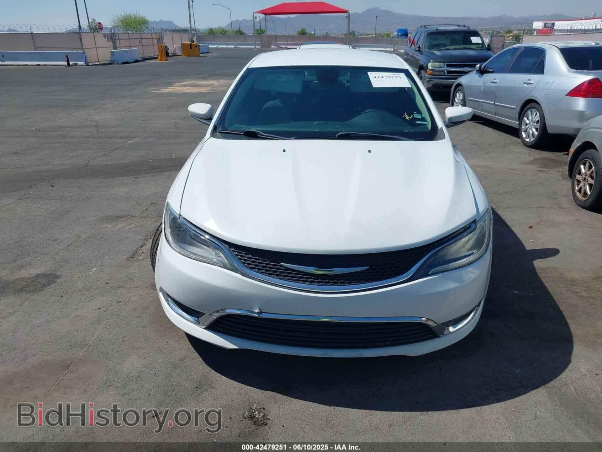 2015 CHRYSLER 200 - VIN: 1C3CCCAB8FN574366 - Photo 6