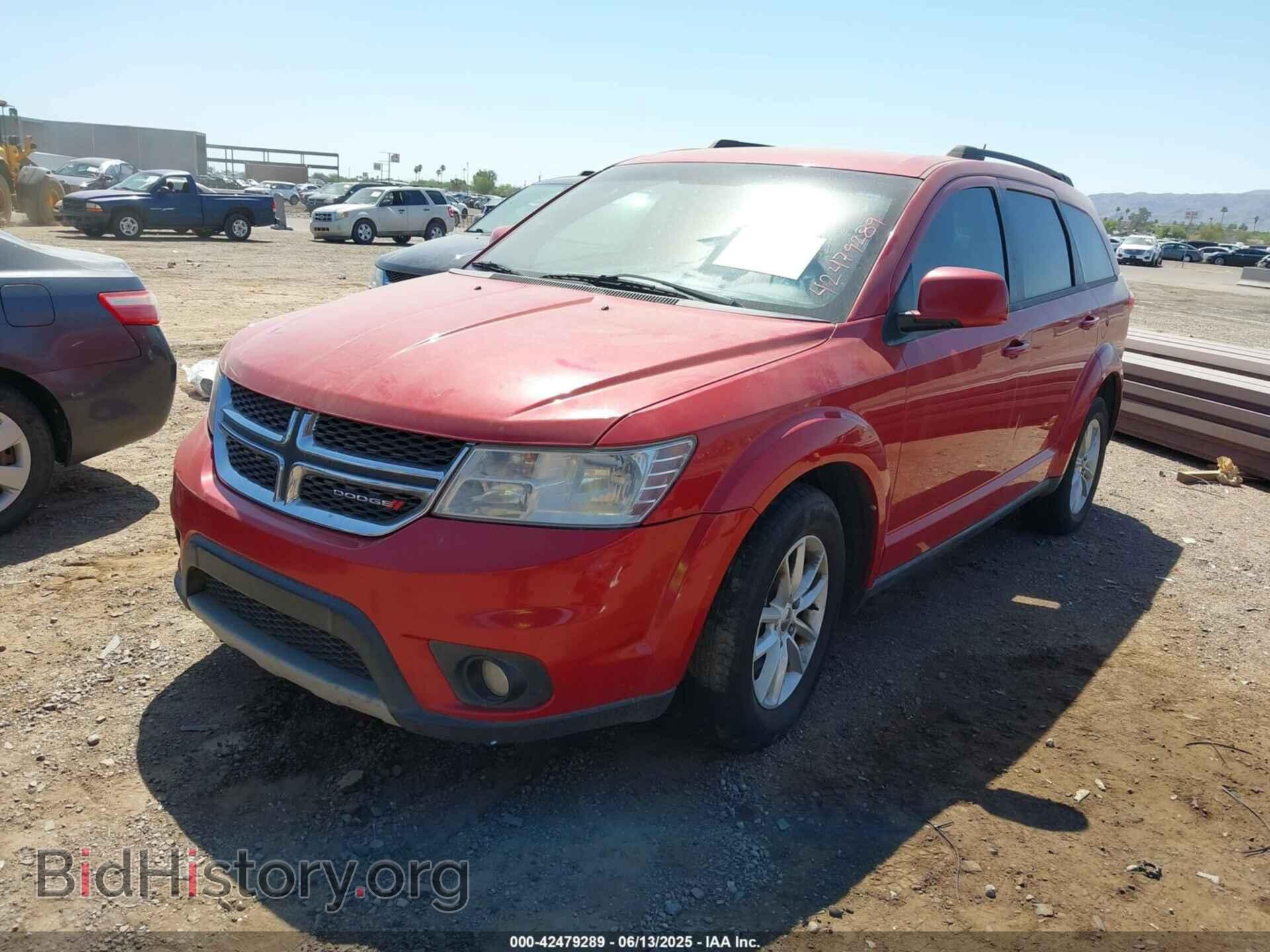 2017 DODGE JOURNEY - VIN: 3C4PDCBG8HT503952 - Фото 2