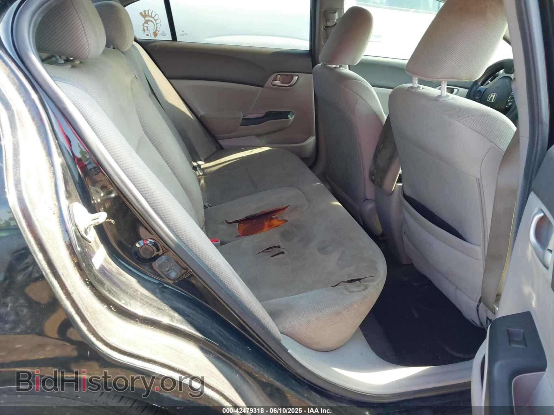 2012 HONDA CIVIC - VIN: 19XFB2F52CE037906 - Фото 8